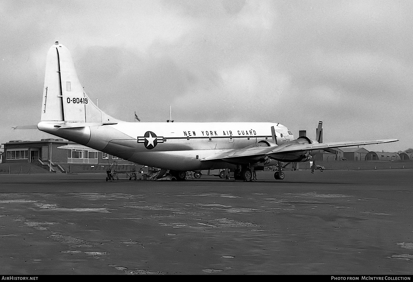 Aircraft Photo of 48-419 / 0-80419 | Boeing C-97A Stratofreighter | USA - Air Force | AirHistory.net #445401