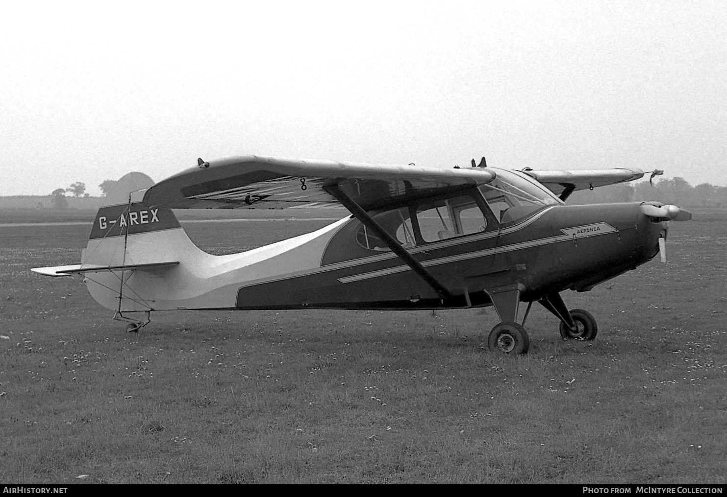 Aircraft Photo of G-AREX | Aeronca 15AC Sedan | AirHistory.net #445404