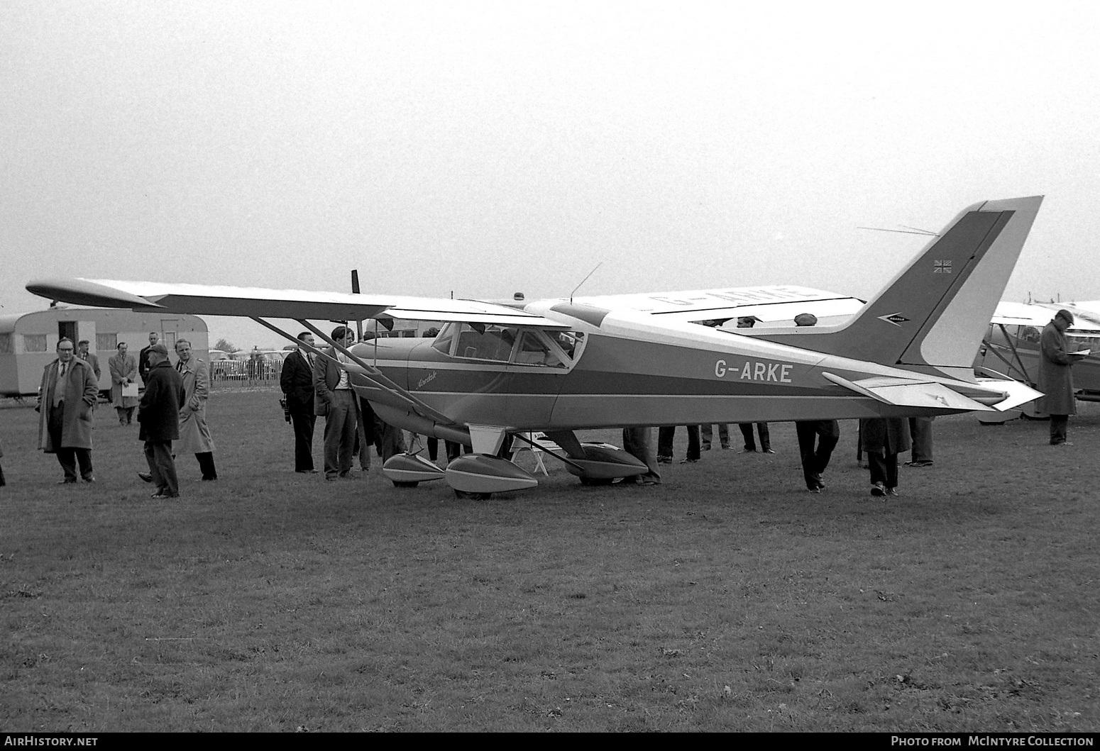 Aircraft Photo of G-ARKE | Beagle A-109 Airedale | AirHistory.net #445405