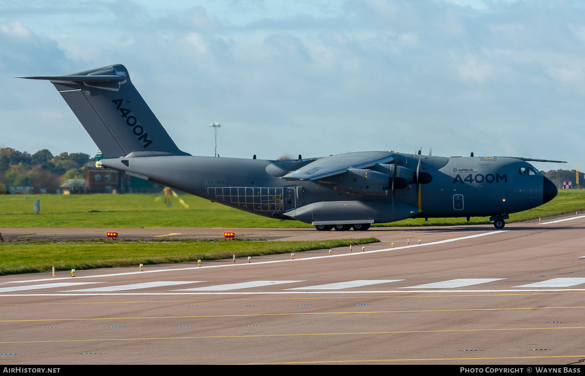 Aircraft Photo of EC-406 | Airbus A400M Atlas | Airbus | AirHistory.net #445411