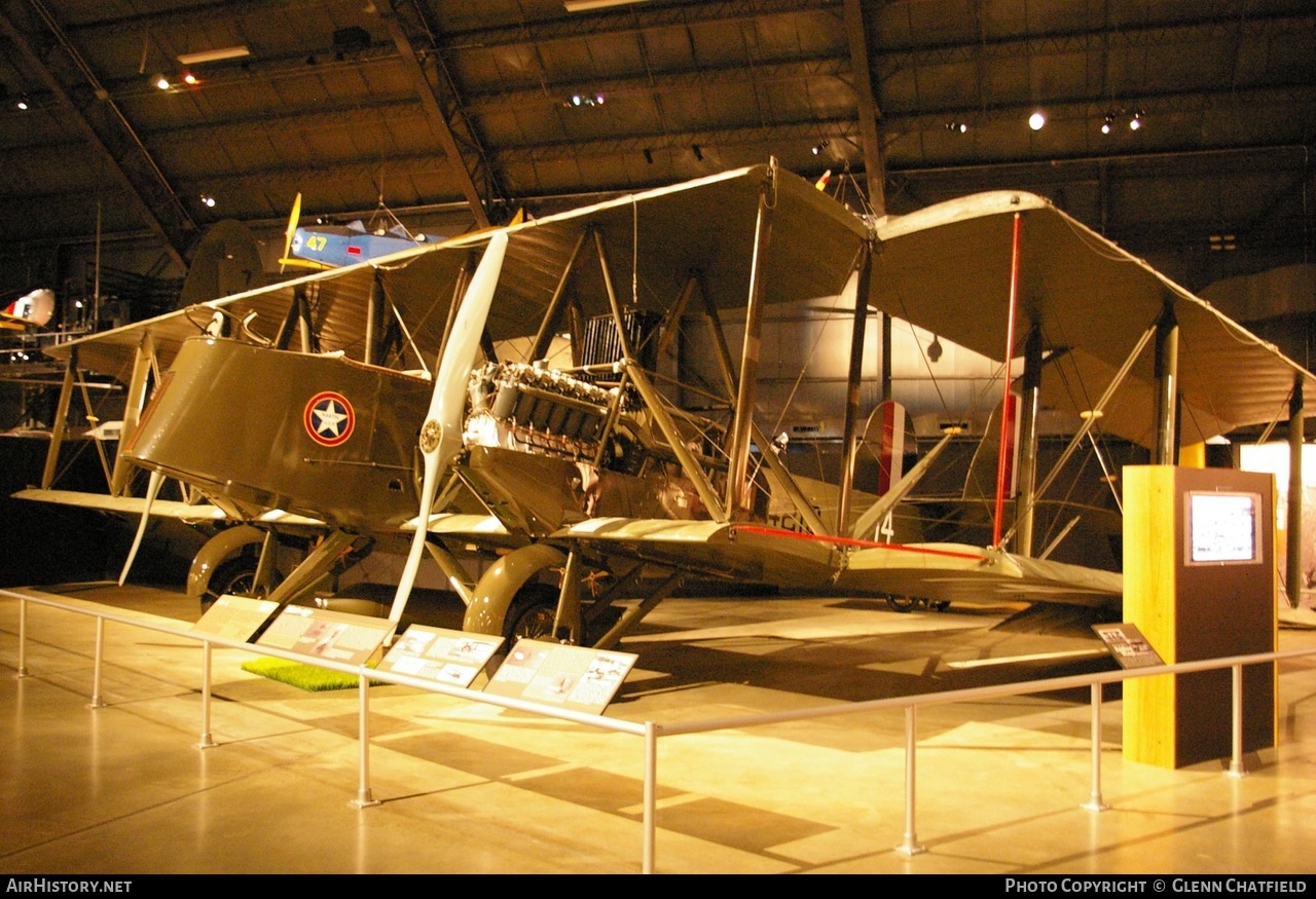 Aircraft Photo of 64213 / AS64213 | Martin MB-2 (NBS-1) replica | USA - Air Force | AirHistory.net #445412