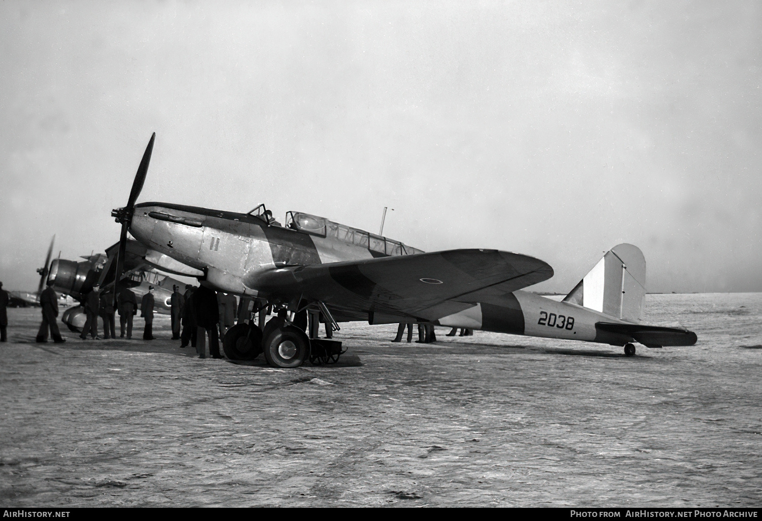 Aircraft Photo of 2038 | Fairey Battle Mk.I | Canada - Air Force | AirHistory.net #445414