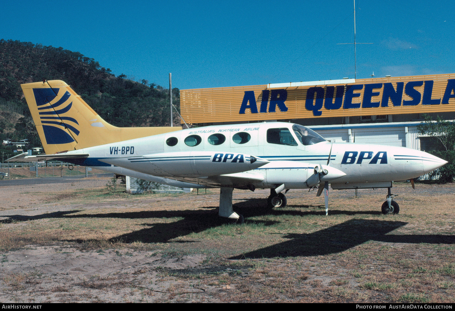 Aircraft Photo of VH-BPD | Cessna 402B Utililiner | Bush Pilots Airways - BPA | AirHistory.net #445417