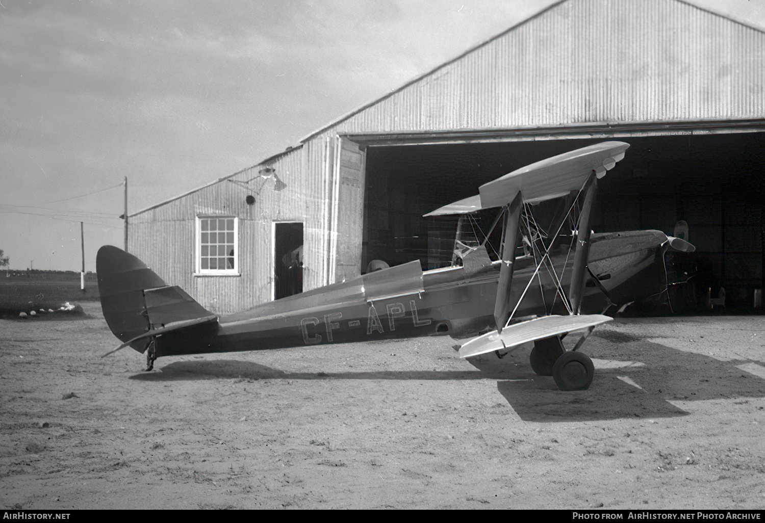 Aircraft Photo of CF-APL | De Havilland D.H. 60T Moth Trainer | AirHistory.net #445423
