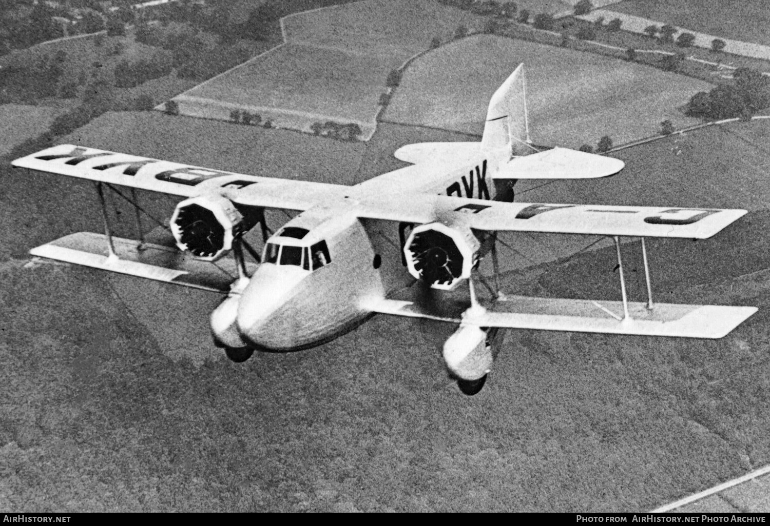 Aircraft Photo of G-ABYK | Boulton Paul P.64 Mailplane | AirHistory.net #445425
