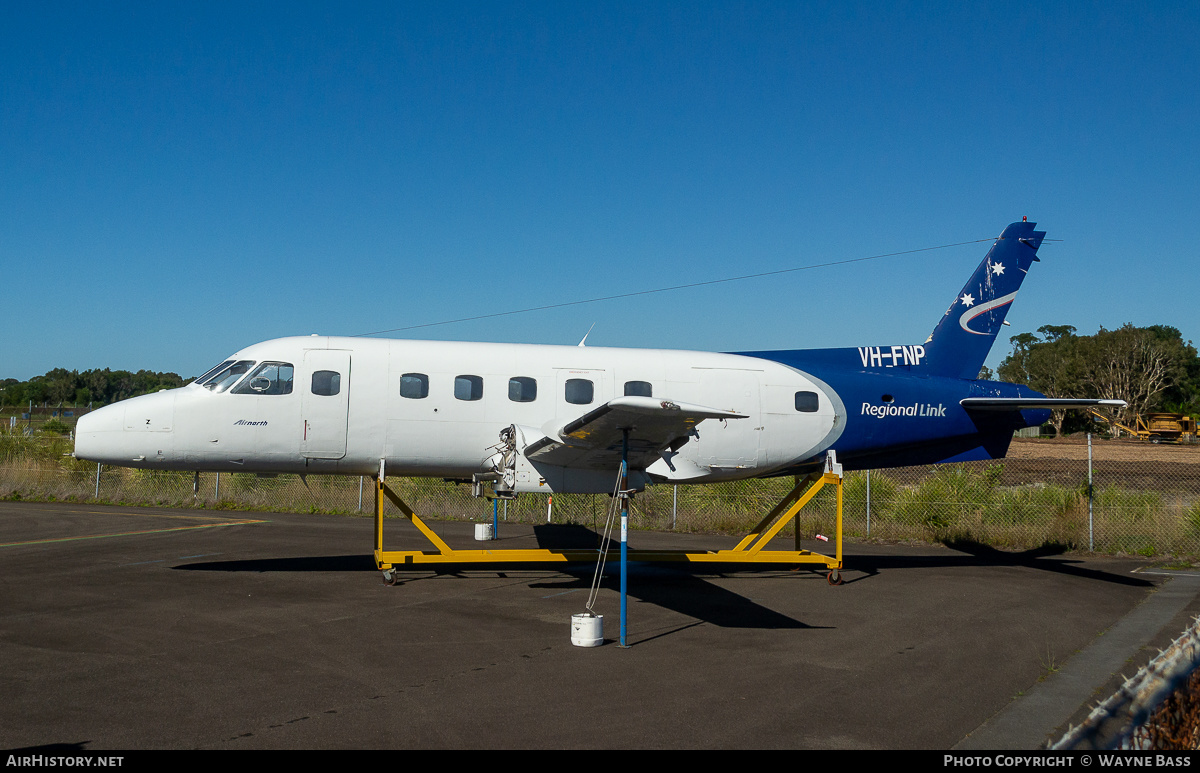 Aircraft Photo of VH-FNP | Embraer EMB-110P2 Bandeirante | Air North | AirHistory.net #445426