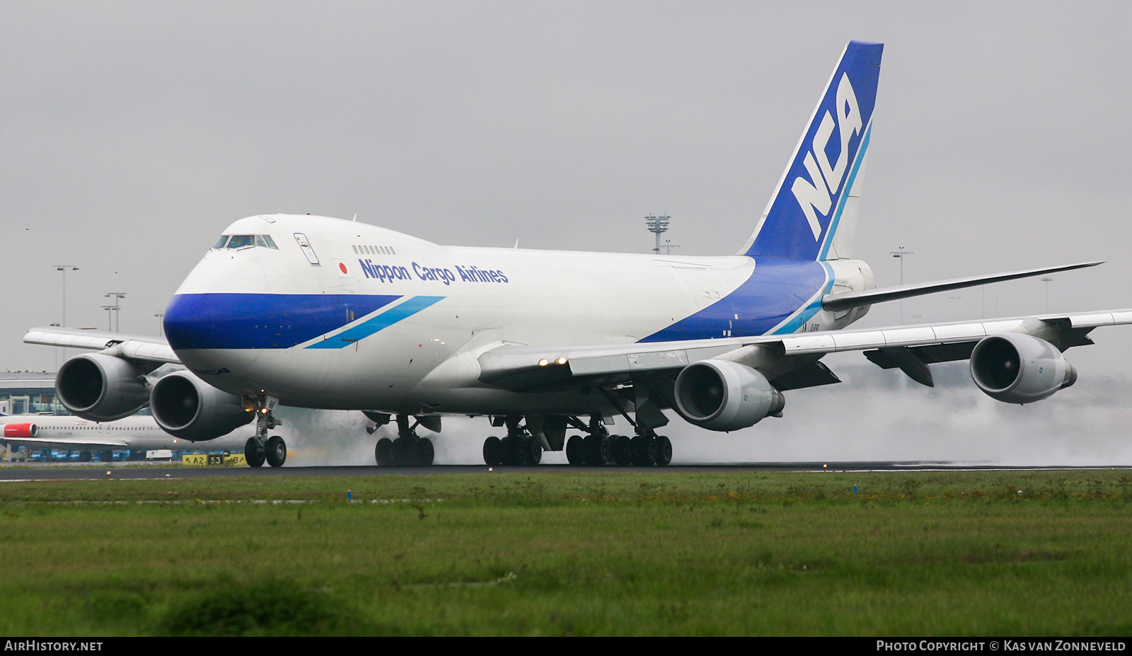 Aircraft Photo of JA8191 | Boeing 747-281F/SCD | Nippon Cargo Airlines - NCA | AirHistory.net #445432
