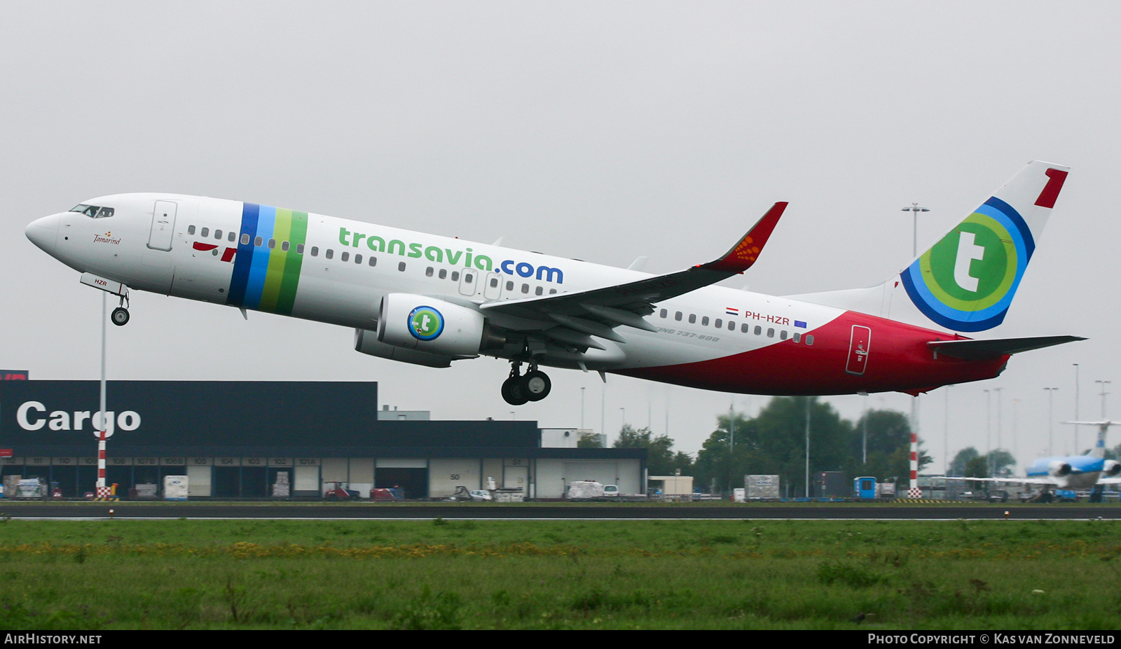 Aircraft Photo of PH-HZR | Boeing 737-86N | Transavia | AirHistory.net #445435