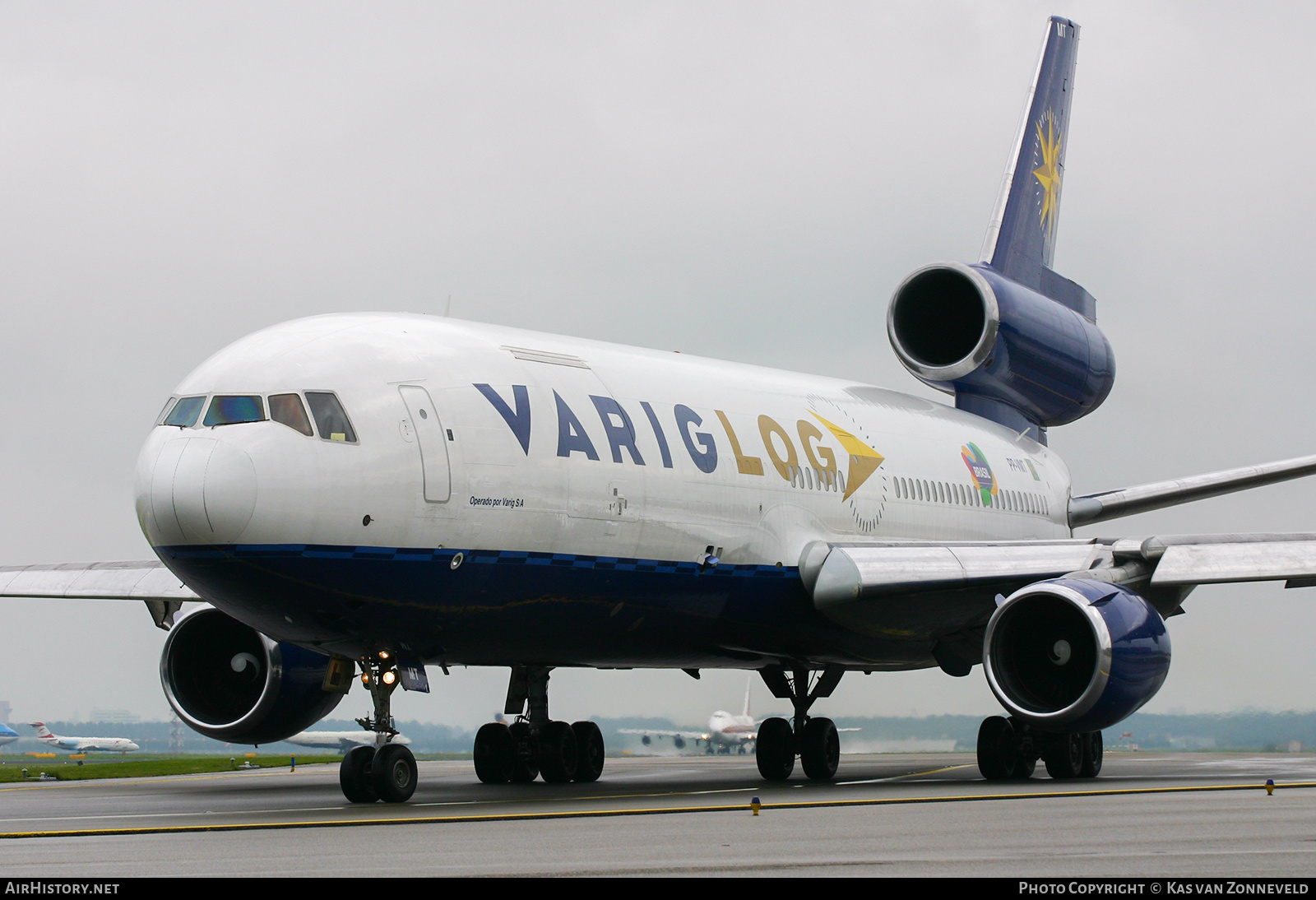 Aircraft Photo of PP-VMT | McDonnell Douglas DC-10-30(F) | Varig Log | AirHistory.net #445436