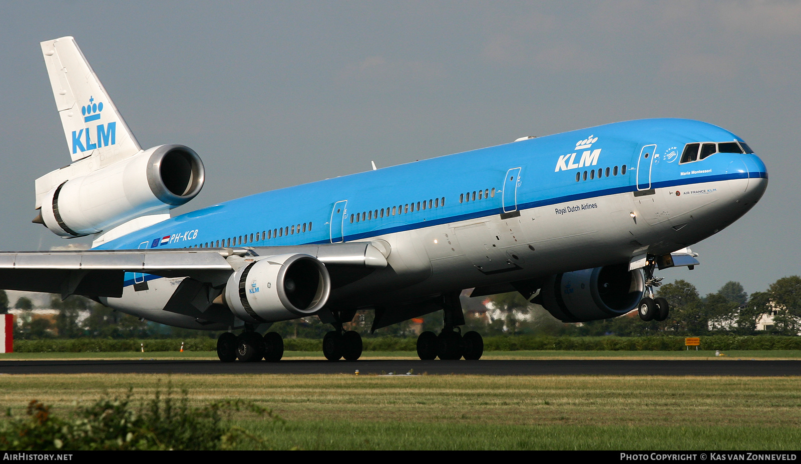 Aircraft Photo of PH-KCB | McDonnell Douglas MD-11 | KLM - Royal Dutch Airlines | AirHistory.net #445437