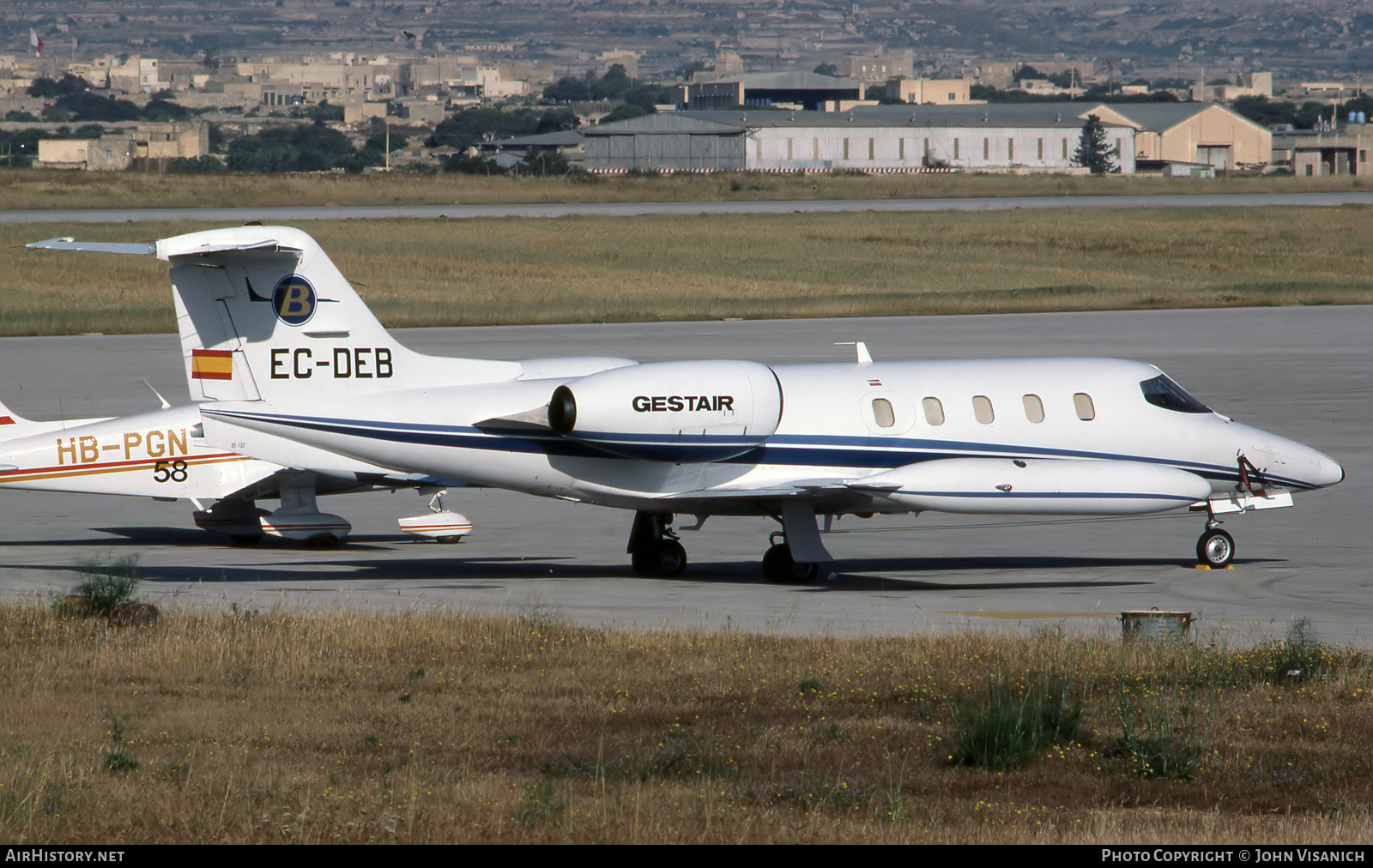 Aircraft Photo of EC-DEB | Gates Learjet 35A | Gestair | AirHistory.net #445441