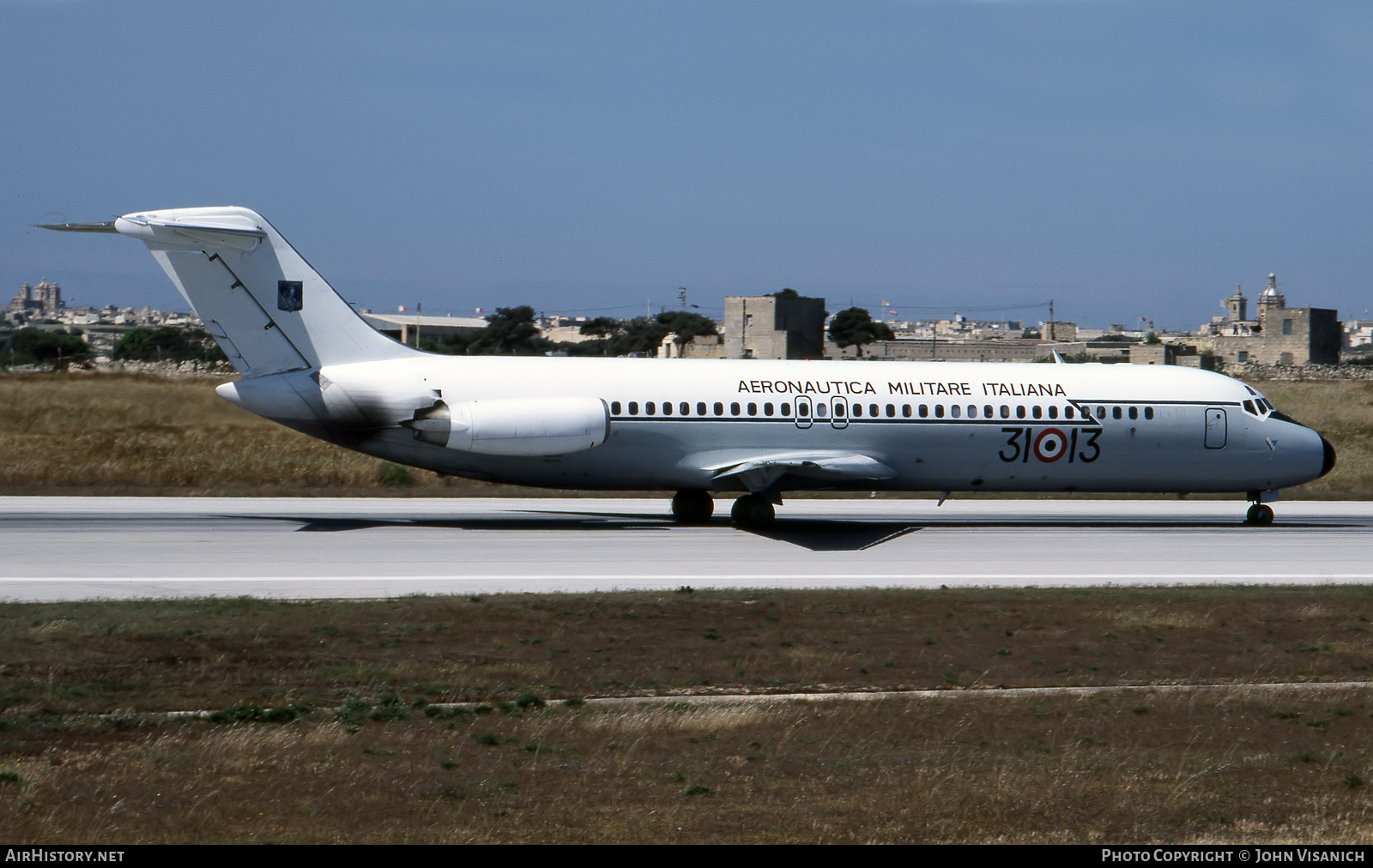 Aircraft Photo of MM62013 | McDonnell Douglas DC-9-32 | Italy - Air Force | AirHistory.net #445443