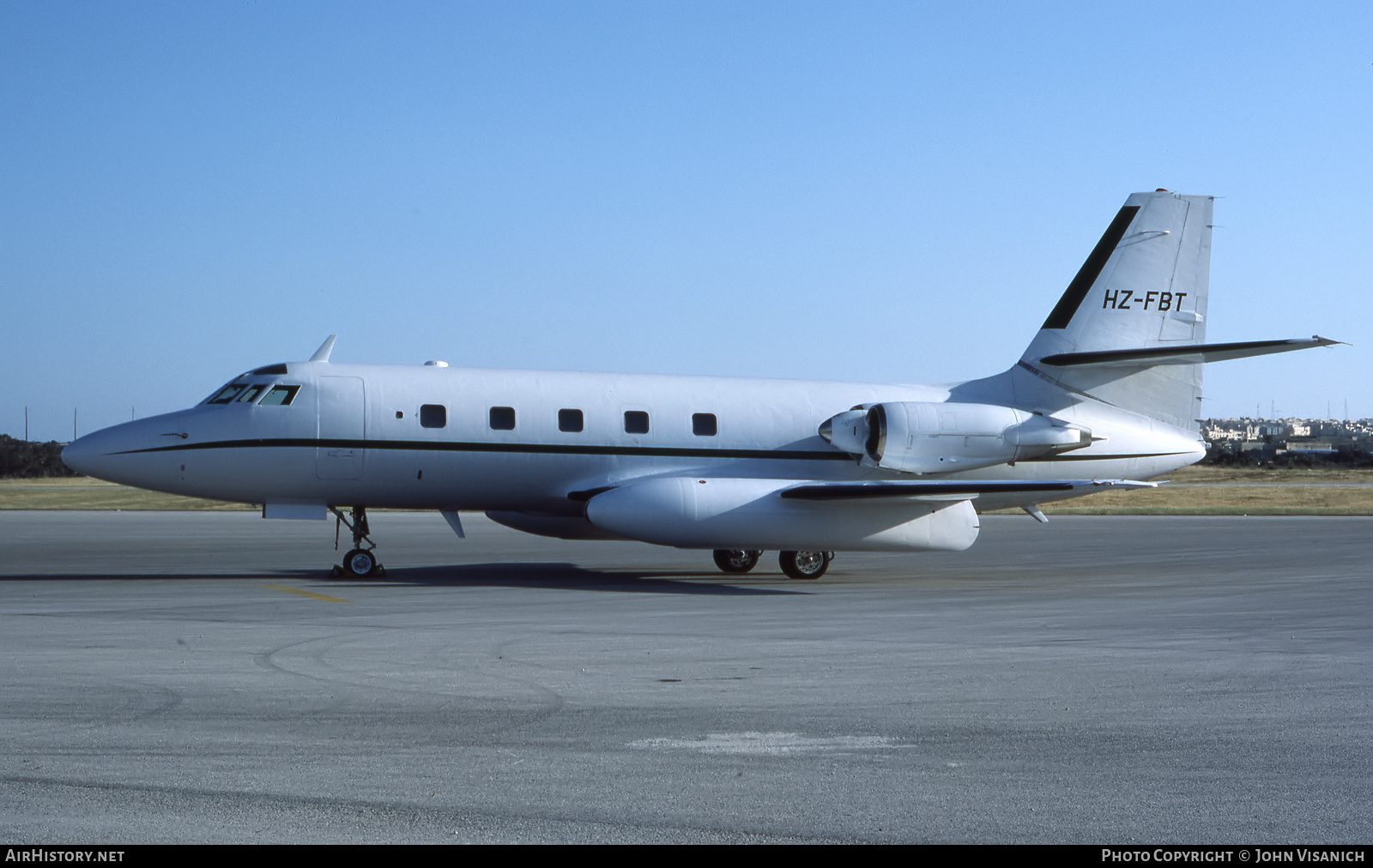 Aircraft Photo of HZ-FBT | Lockheed L-1329 JetStar 731 | AirHistory.net #445444