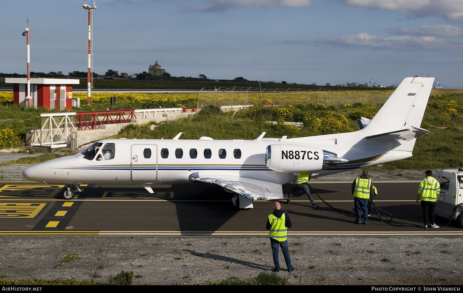 Aircraft Photo of N887CS | Cessna 560 Citation Encore+ | AirHistory.net #445445