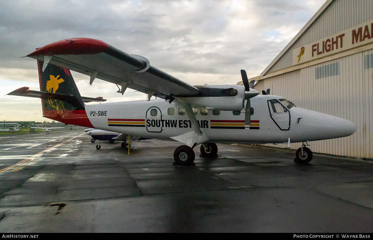 Aircraft Photo of P2-SWE | De Havilland Canada DHC-6-300 Twin Otter | Southwest Air | AirHistory.net #445450