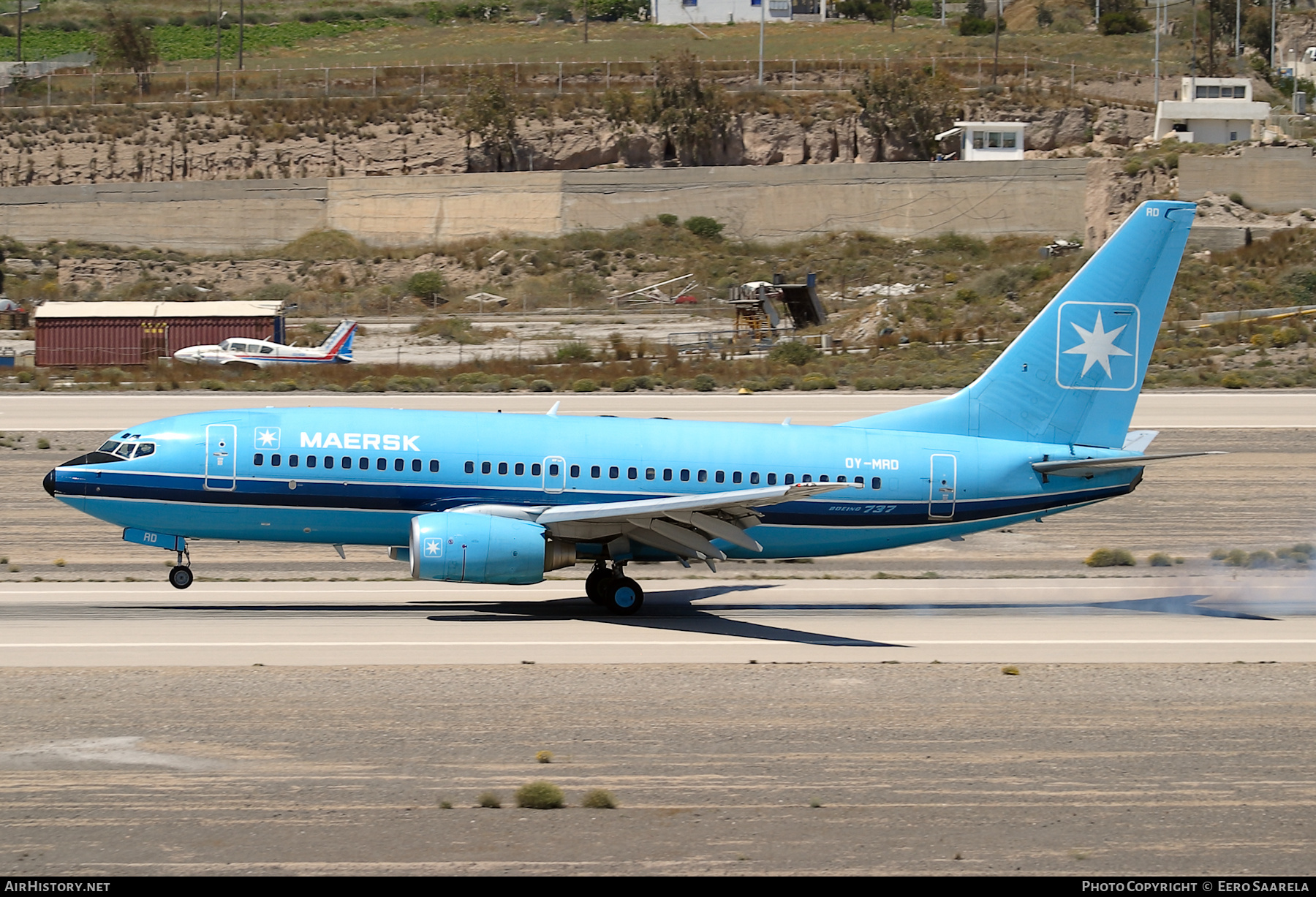 Aircraft Photo of OY-MRD | Boeing 737-7L9 | Maersk Air | AirHistory.net #445451