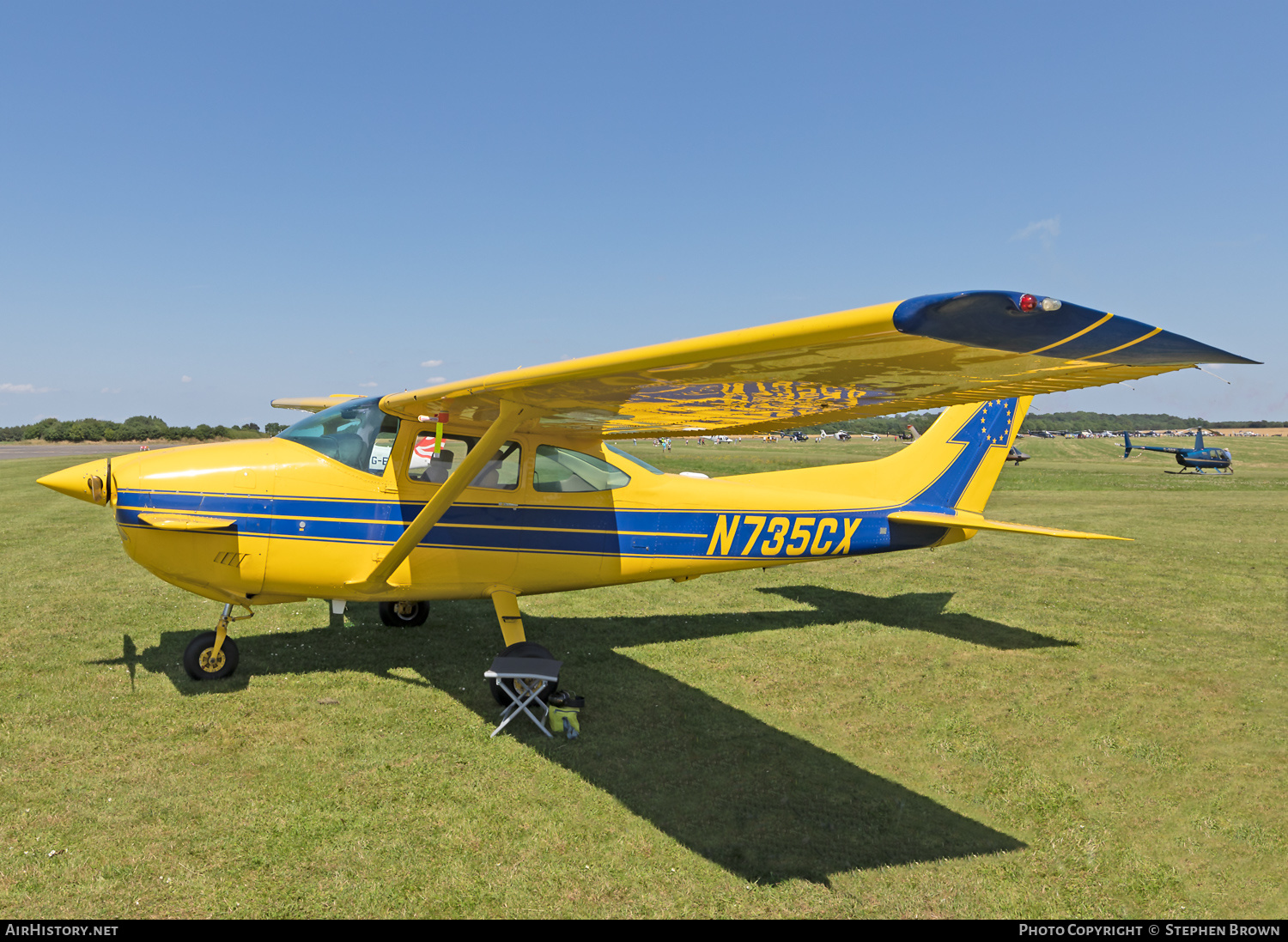 Aircraft Photo of N735CX | Cessna 182Q Skylane | AirHistory.net #445455