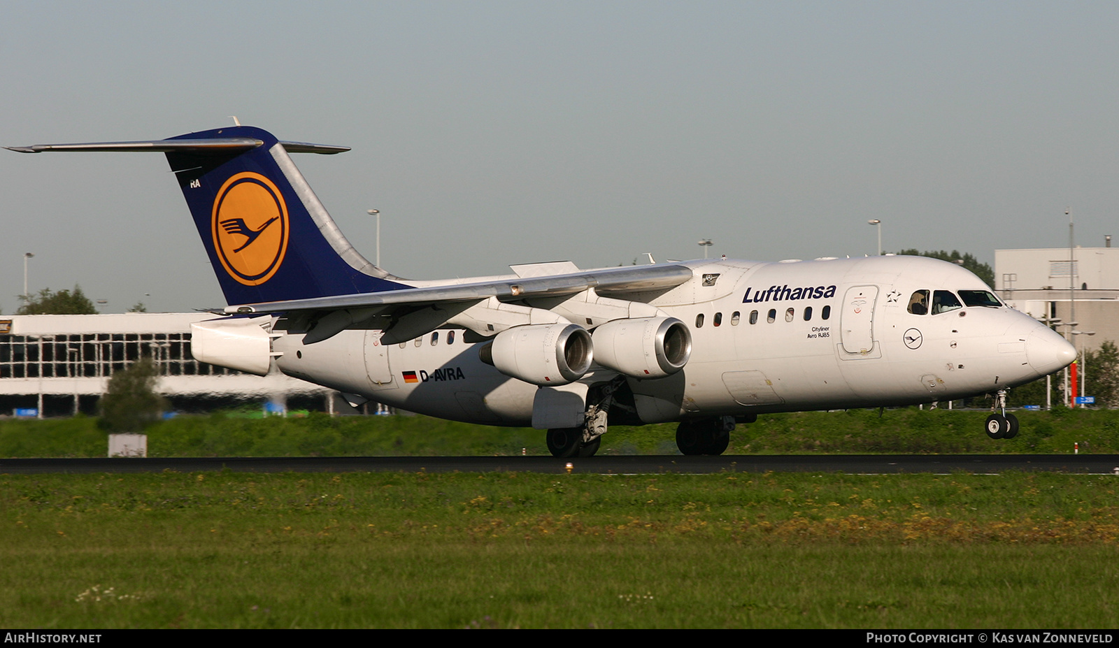 Aircraft Photo of D-AVRA | British Aerospace Avro 146-RJ85 | Lufthansa | AirHistory.net #445457