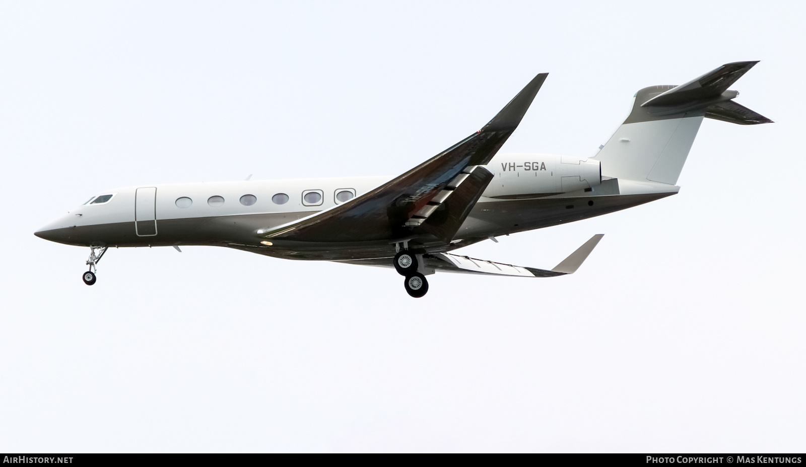 Aircraft Photo of VH-SGA | Gulfstream Aerospace G650ER (G-VI) | AirHistory.net #445459
