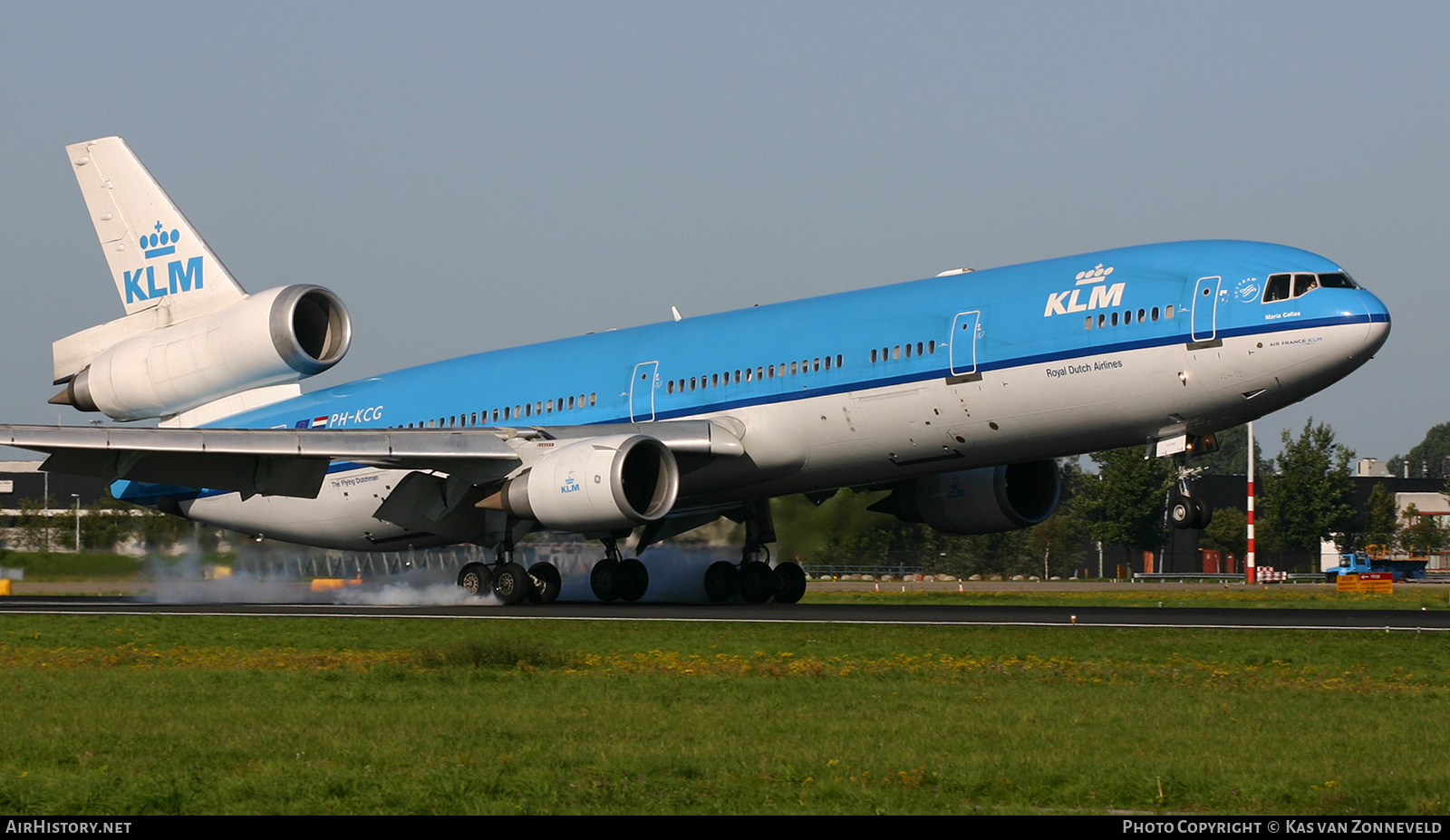 Aircraft Photo of PH-KCG | McDonnell Douglas MD-11 | KLM - Royal Dutch Airlines | AirHistory.net #445464