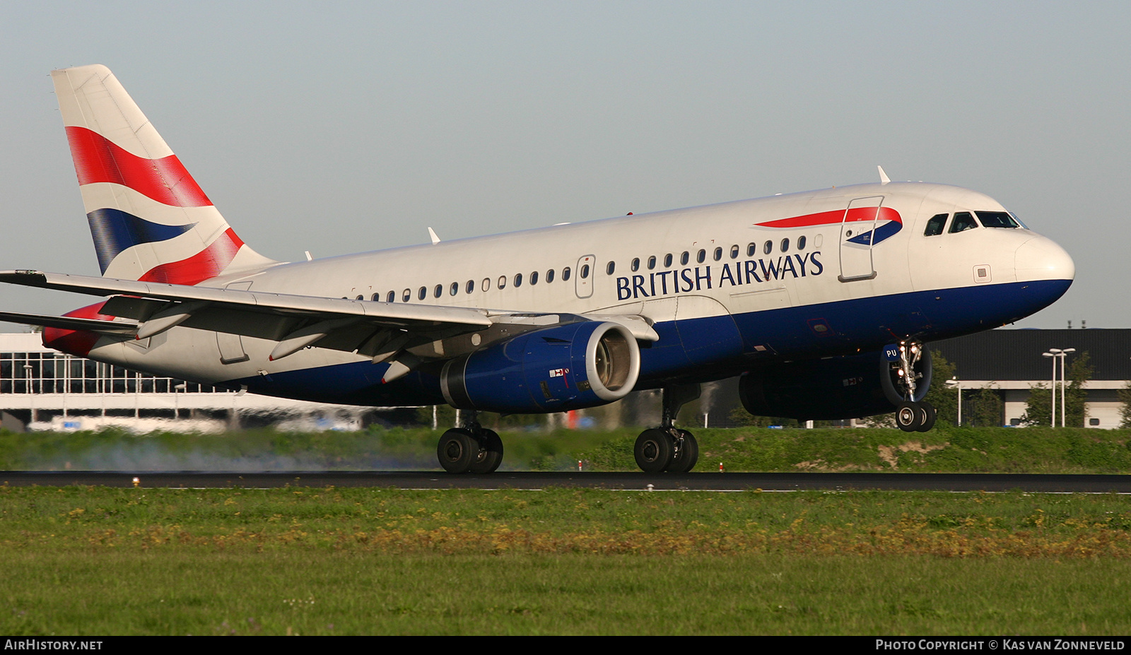Aircraft Photo of G-EUPU | Airbus A319-131 | British Airways | AirHistory.net #445467