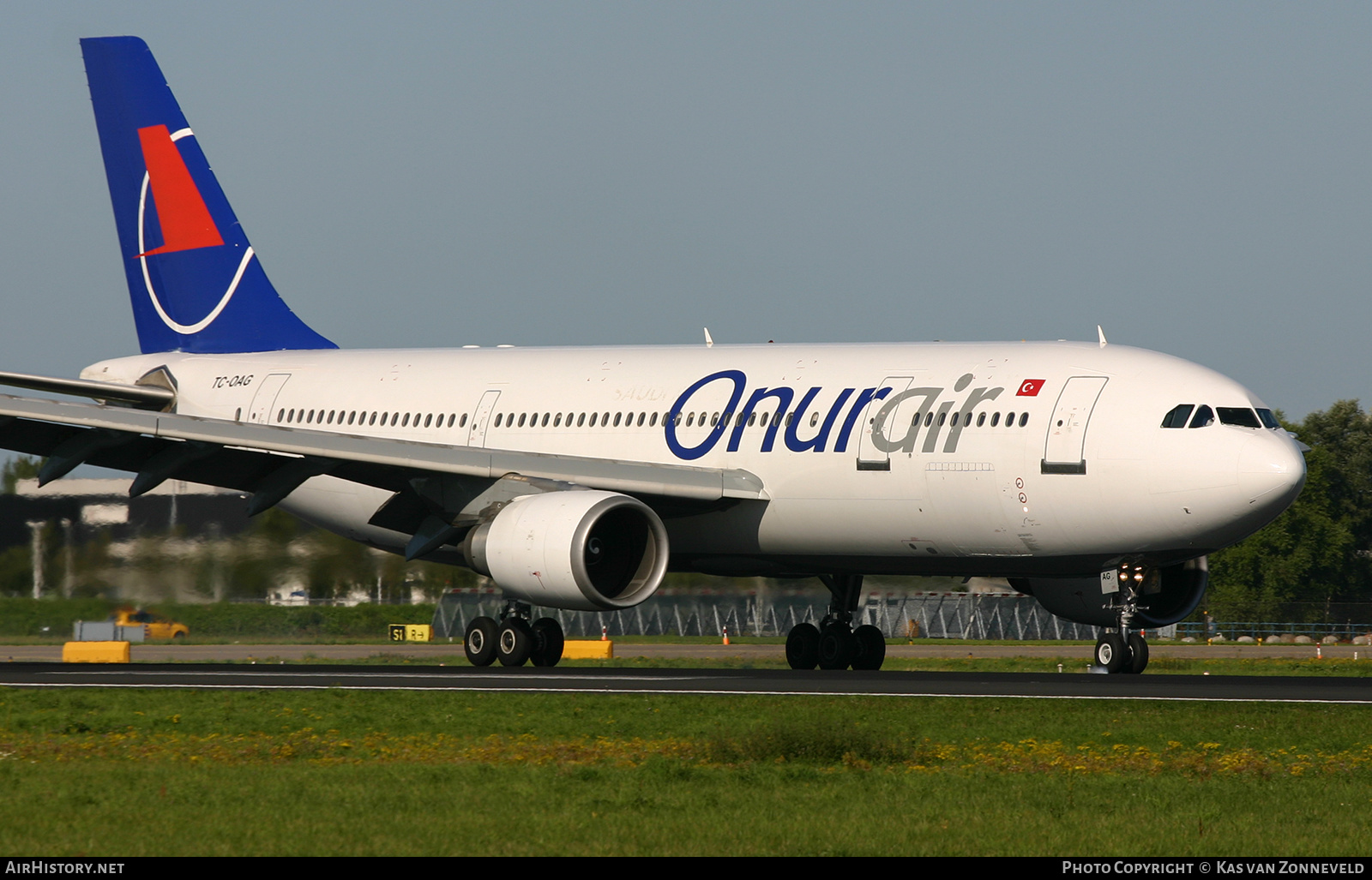 Aircraft Photo of TC-OAG | Airbus A300B4-605R | Onur Air | AirHistory.net #445468