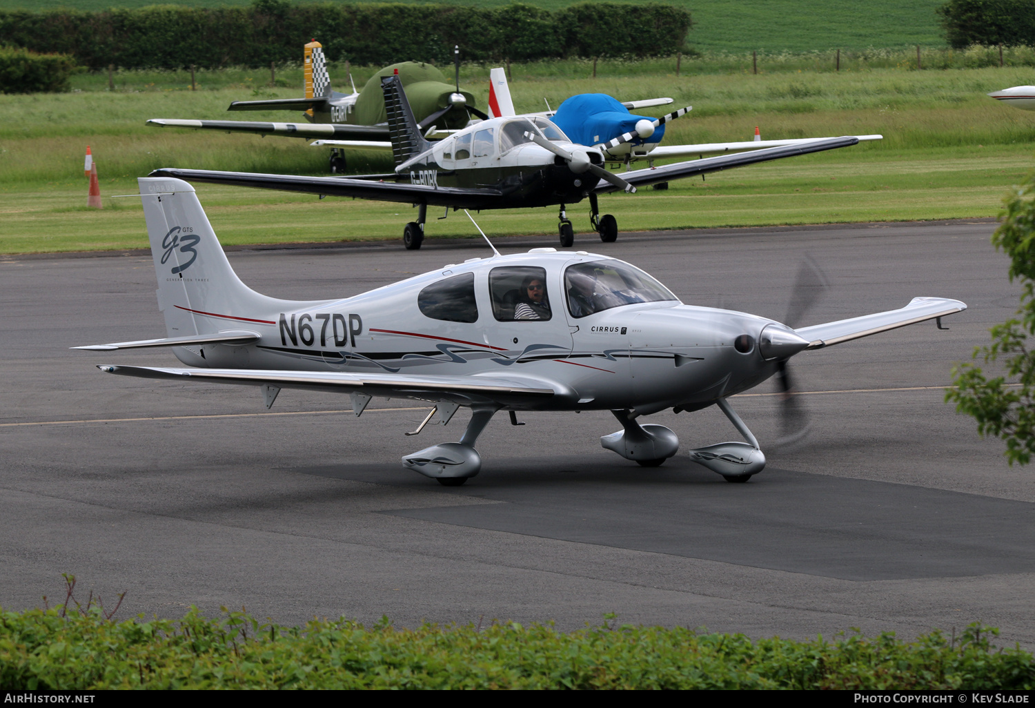 Aircraft Photo of N67DP | Cirrus SR-22 G3-GTS | AirHistory.net #445469