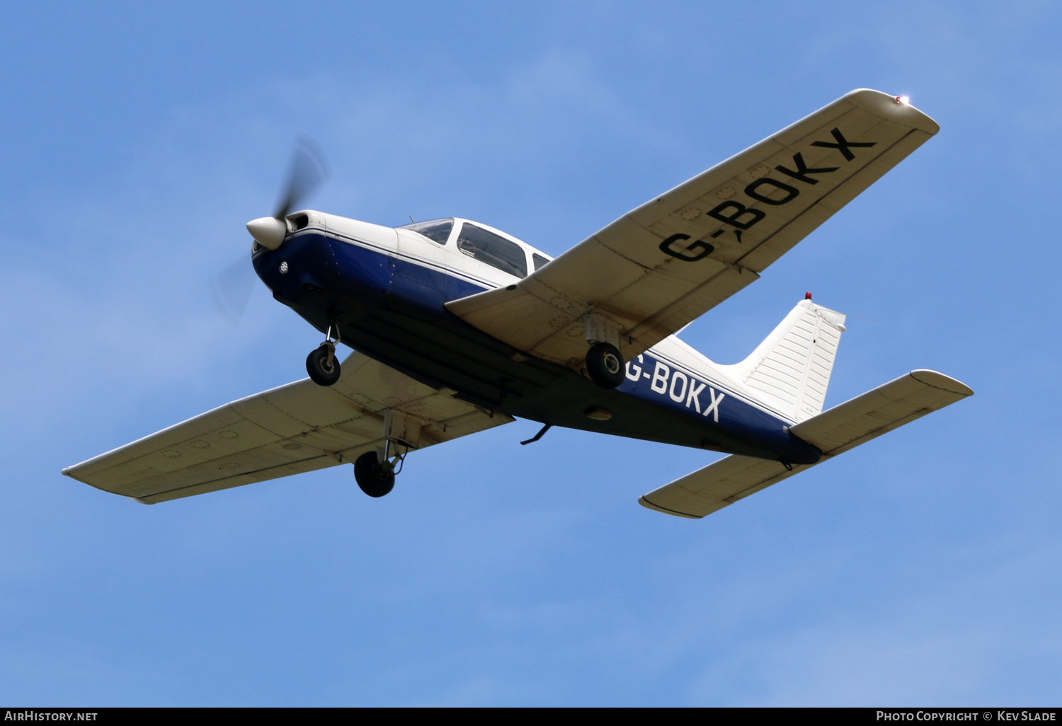 Aircraft Photo of G-BOKX | Piper PA-28-161 Warrior II | AirHistory.net #445470
