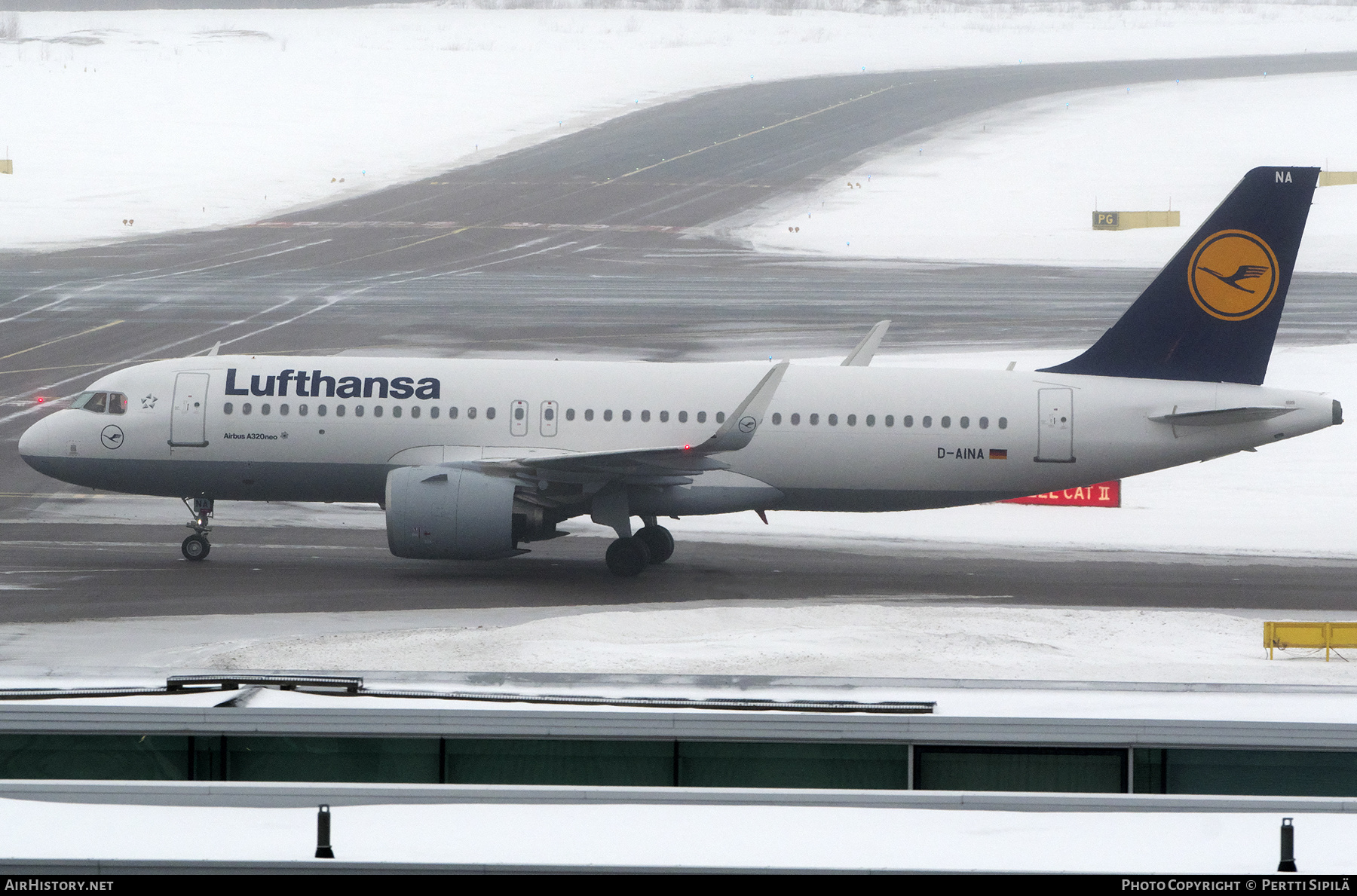 Aircraft Photo of D-AINA | Airbus A320-271N | Lufthansa | AirHistory.net #445471