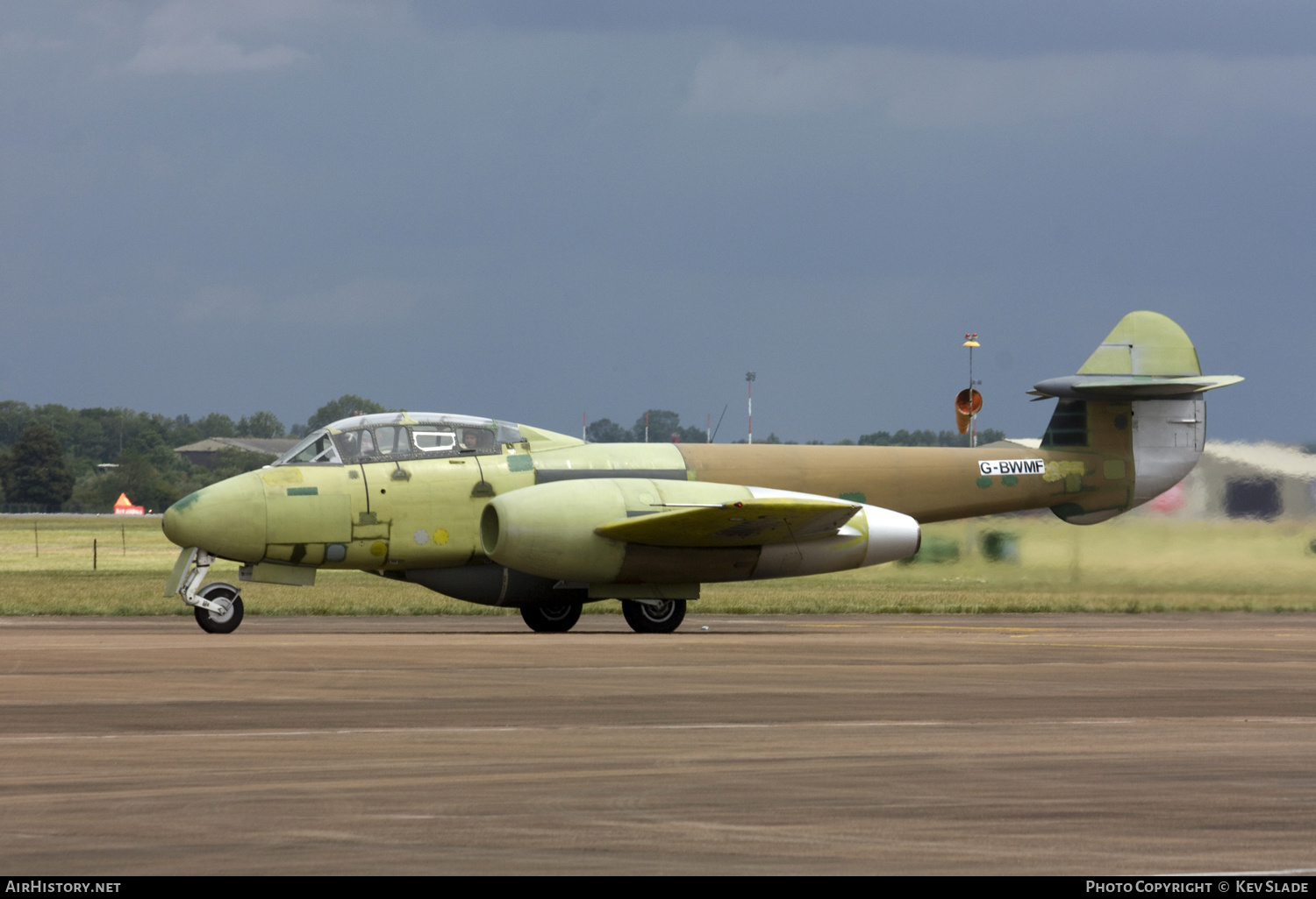 Aircraft Photo of G-BWMF | Gloster Meteor T7 | AirHistory.net #445472