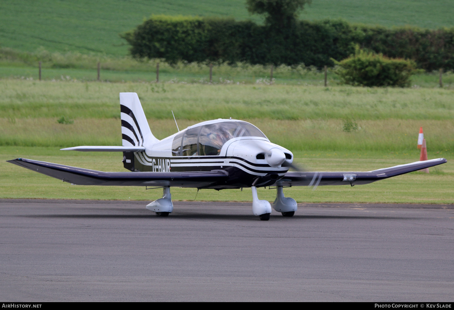 Aircraft Photo of G-HAIR | Robin DR-400-180 Regent | AirHistory.net #445479