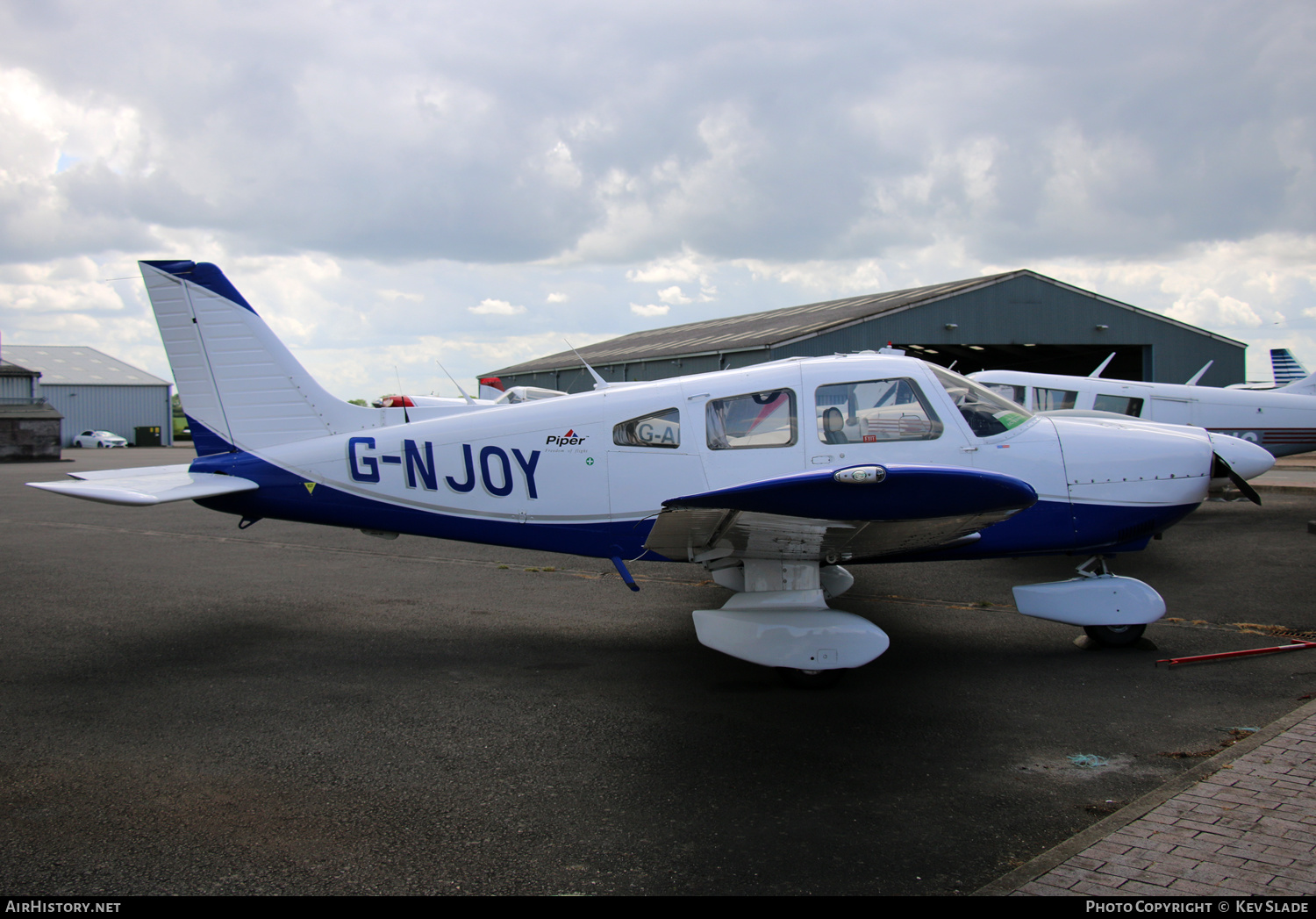 Aircraft Photo of G-NJOY | Piper PA-28-181 Cherokee Archer II | AirHistory.net #445480
