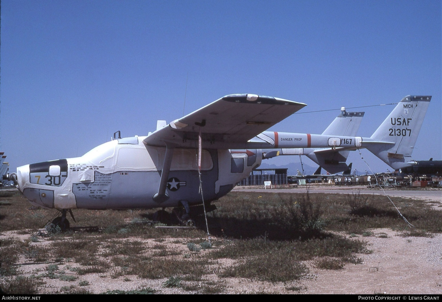 Aircraft Photo of 67-21307 / 21307 | Cessna O-2A Super Skymaster | USA - Air Force | AirHistory.net #445482