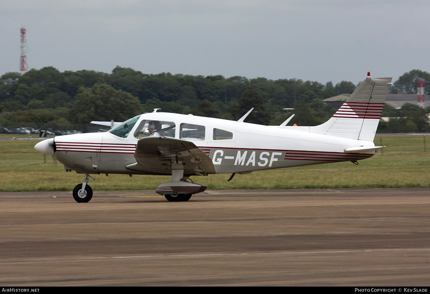 Aircraft Photo of G-MASF | Piper PA-28-181 Cherokee Archer II | AirHistory.net #445483