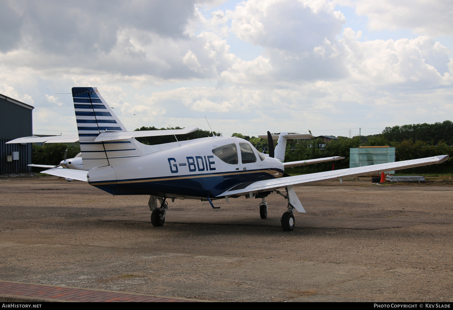 Aircraft Photo of G-BDIE | Rockwell Commander 112A | AirHistory.net #445485