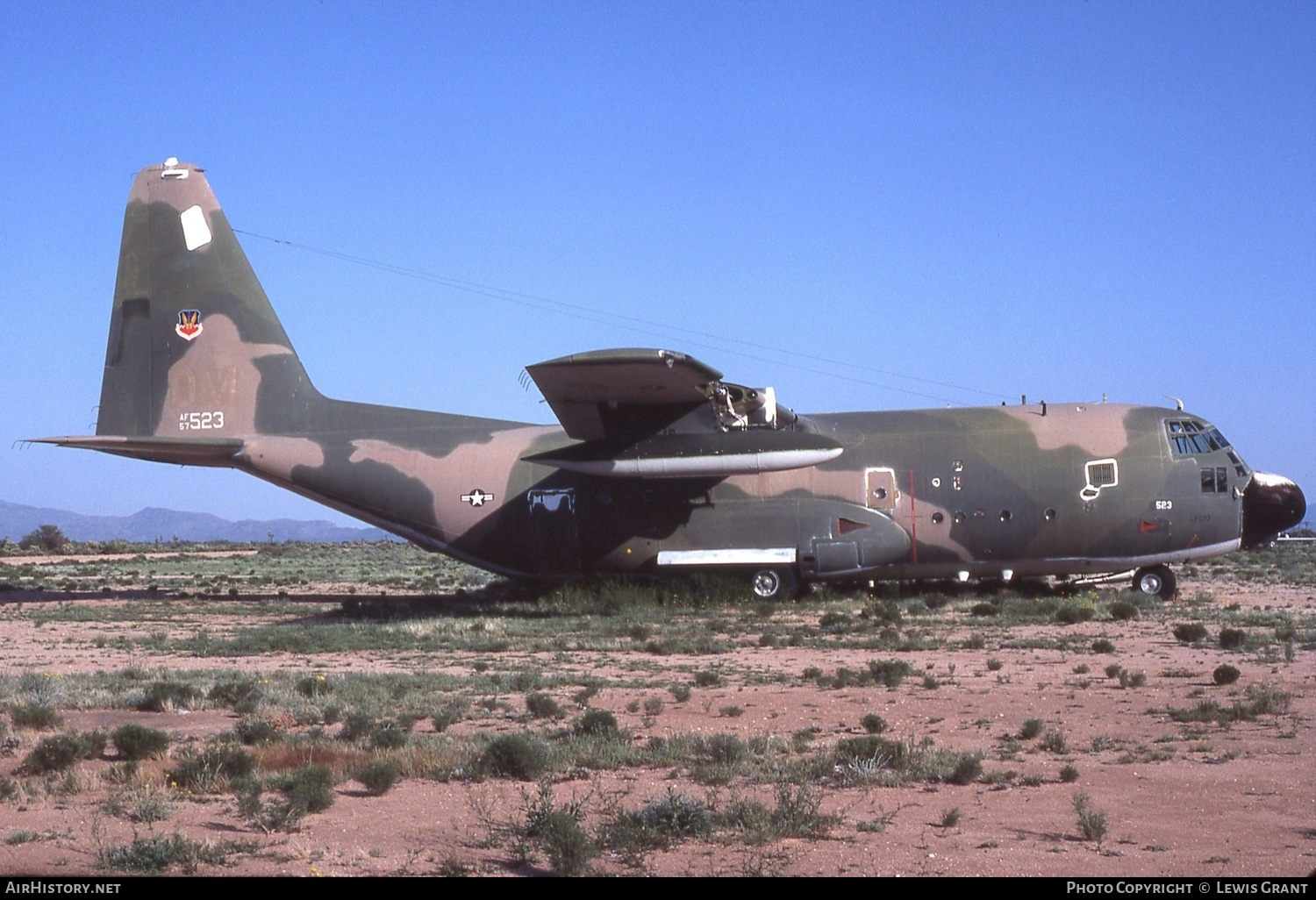 Aircraft Photo of 57-523 / AF57-523 | Lockheed DC-130A Hercules (L-182) | USA - Air Force | AirHistory.net #445486