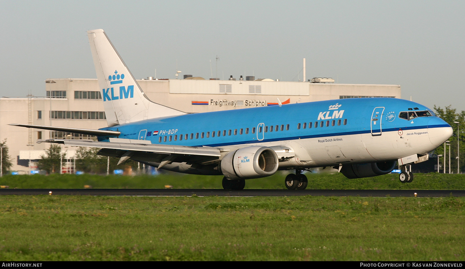 Aircraft Photo of PH-BDP | Boeing 737-306 | KLM - Royal Dutch Airlines | AirHistory.net #445487