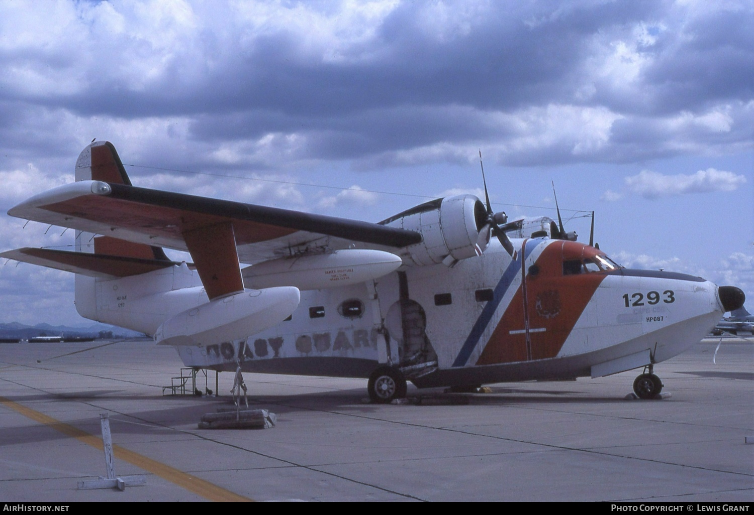 Aircraft Photo of 1293 | Grumman HU-16E Albatross | USA - Coast Guard | AirHistory.net #445488