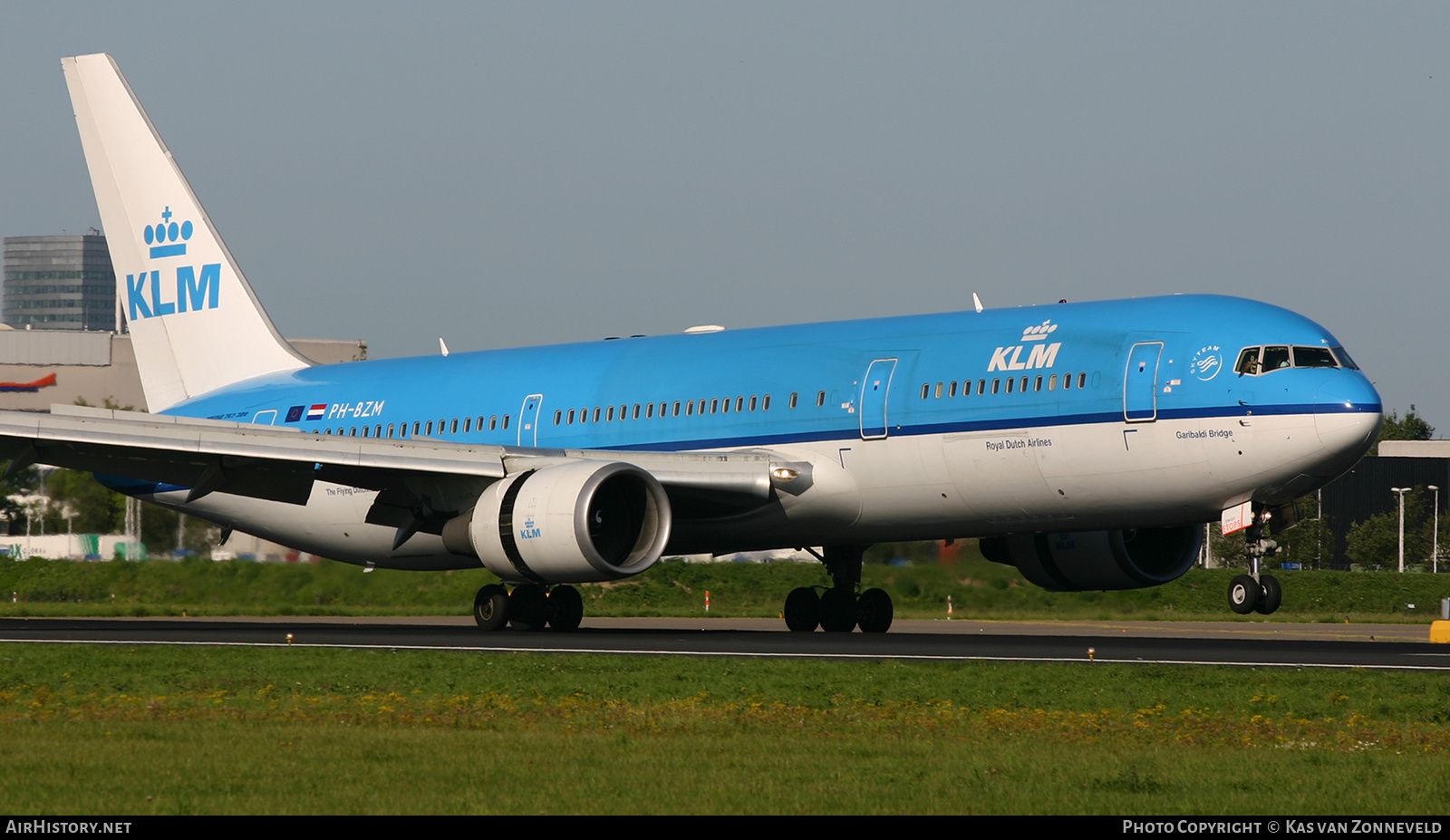 Aircraft Photo of PH-BZM | Boeing 767-306/ER | KLM - Royal Dutch Airlines | AirHistory.net #445492