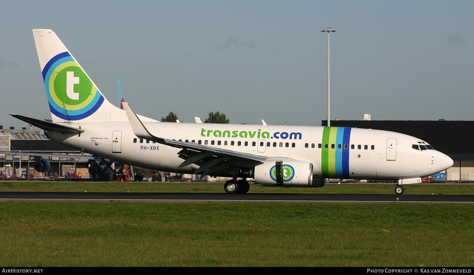 Aircraft Photo of PH-XRX | Boeing 737-7K2 | Transavia | AirHistory.net #445493