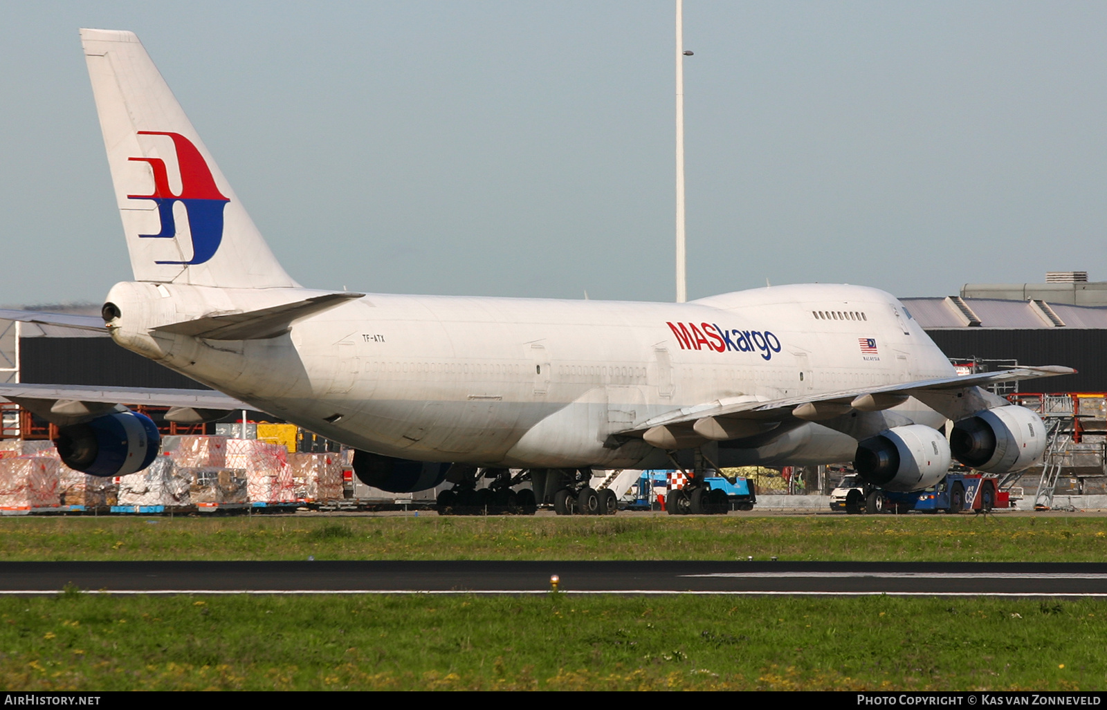 Aircraft Photo of TF-ATX | Boeing 747-236B(SF) | MASkargo | AirHistory.net #445500