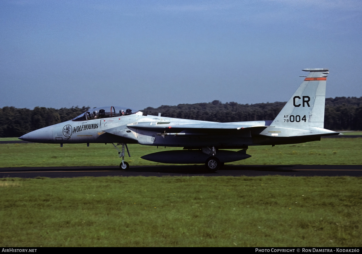 Aircraft Photo of 79-0004 / AF79-004 | McDonnell Douglas F-15D Eagle | USA - Air Force | AirHistory.net #445503