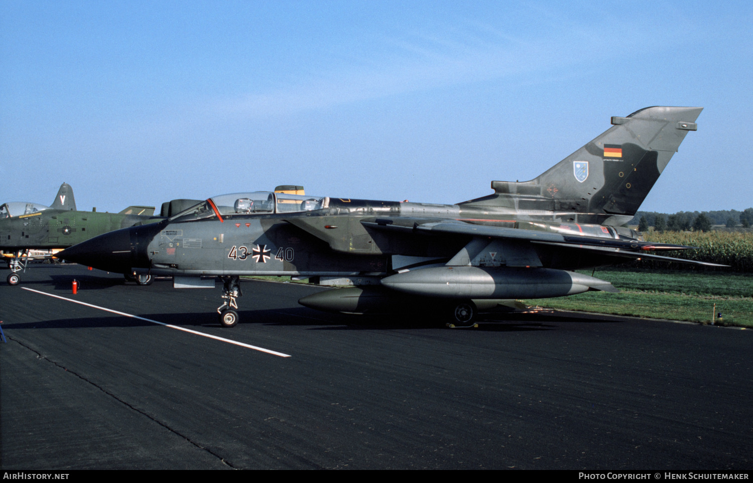 Aircraft Photo of 4340 | Panavia Tornado IDS | Germany - Air Force | AirHistory.net #445510