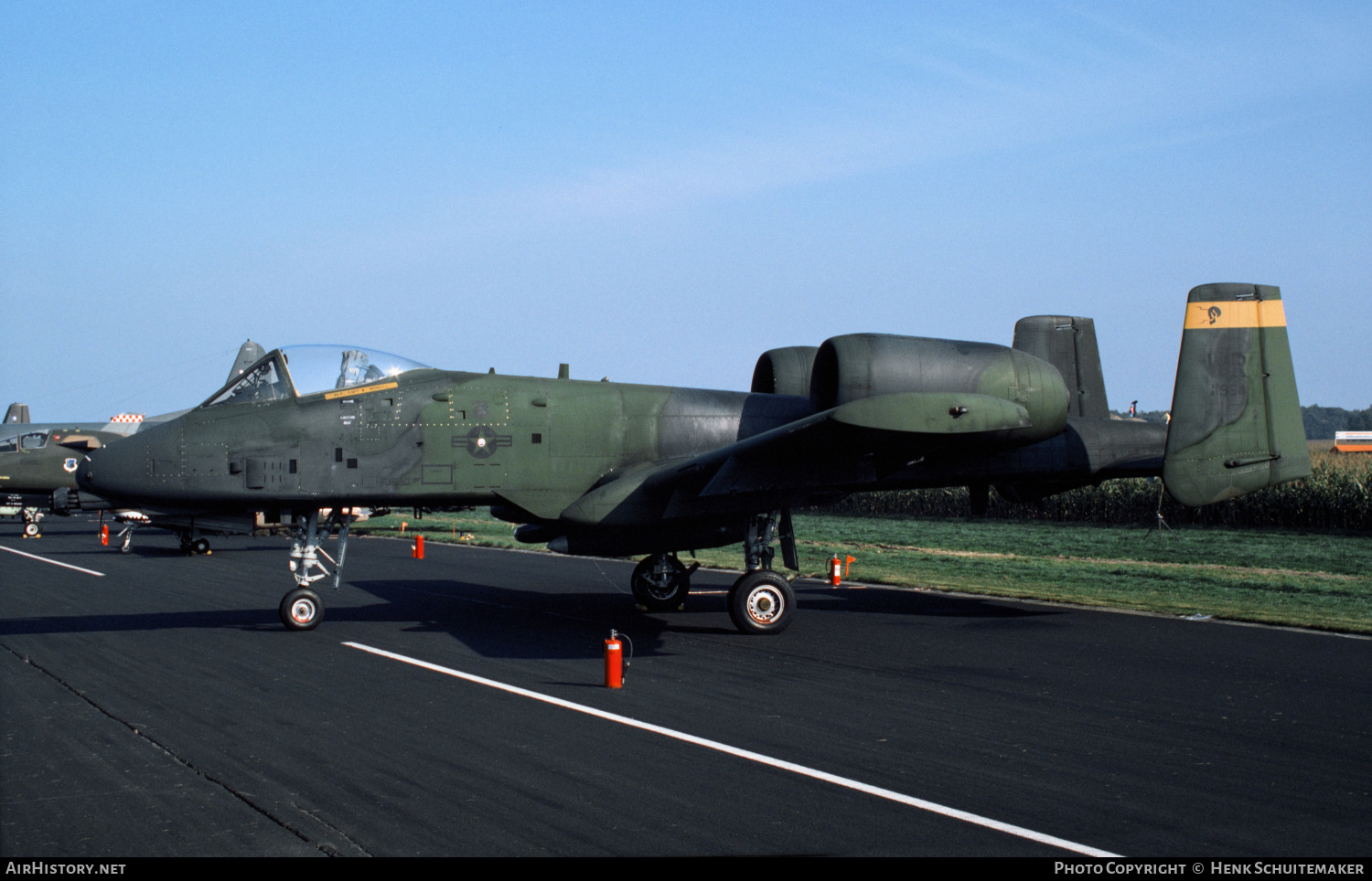Aircraft Photo of 81-0954 / AF81-954 | Fairchild A-10A Thunderbolt II | USA - Air Force | AirHistory.net #445511
