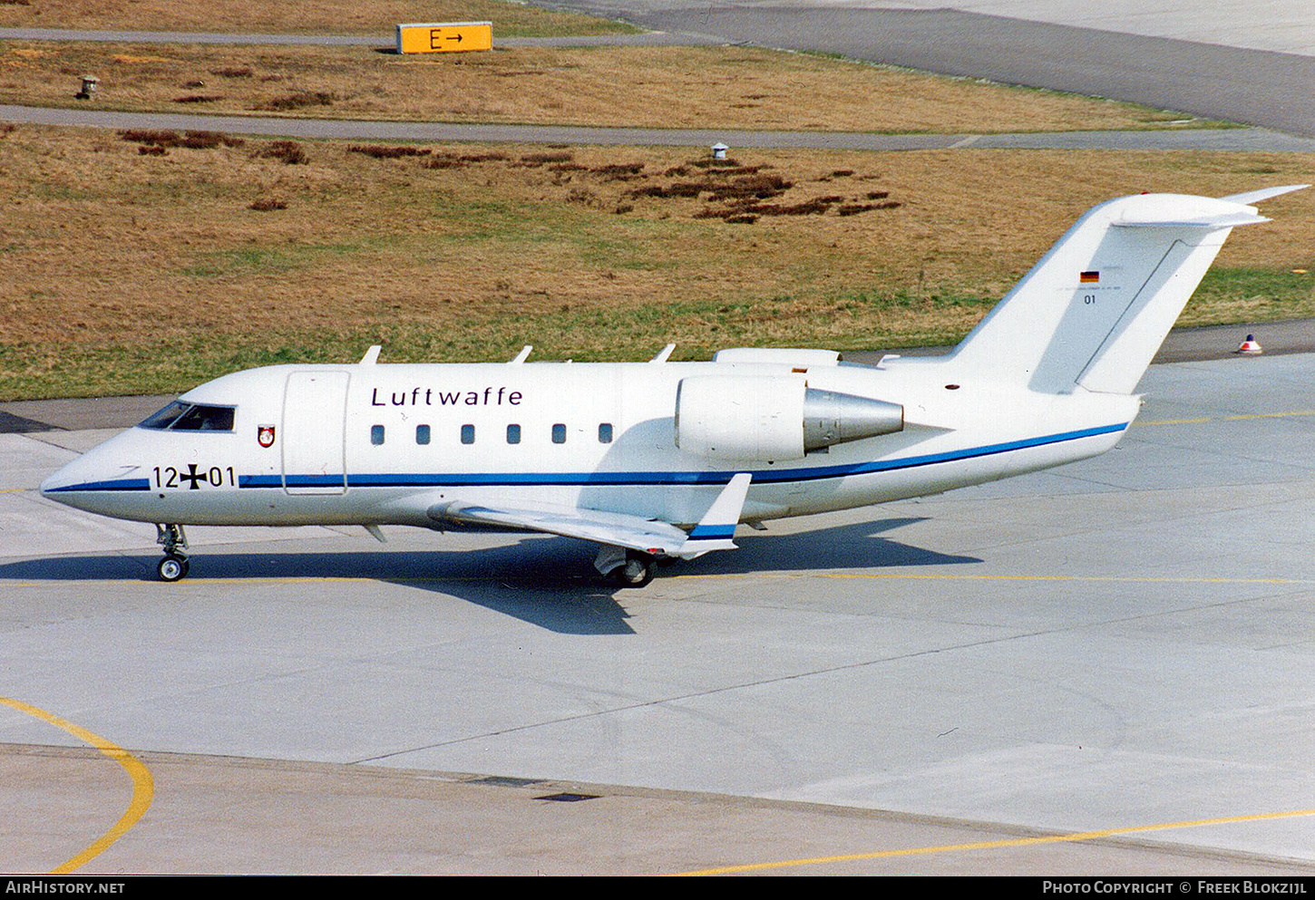 Aircraft Photo of 1201 | Canadair Challenger 601 (CL-600-2A12) | Germany - Air Force | AirHistory.net #445514