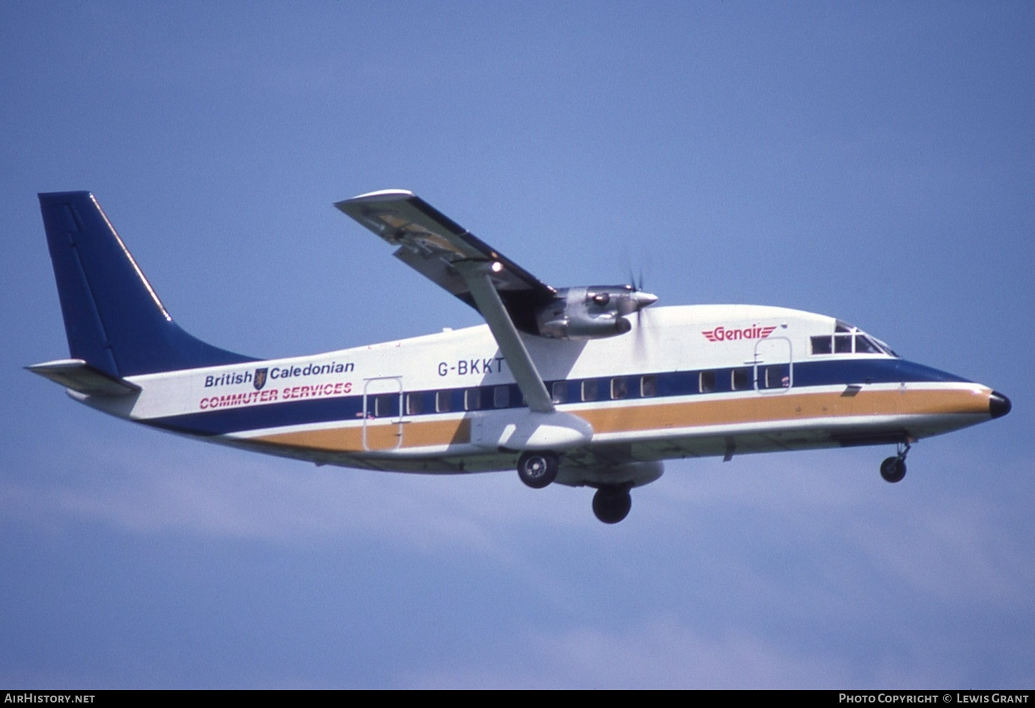 Aircraft Photo of G-BKKT | Short 360-100 | Genair | AirHistory.net #445516