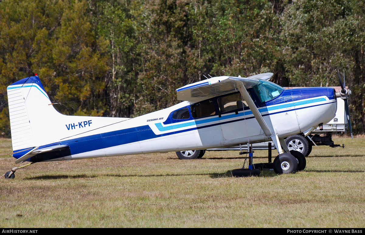 Aircraft Photo of VH-KPF | Cessna A185E Skywagon 185 | AirHistory.net #445518