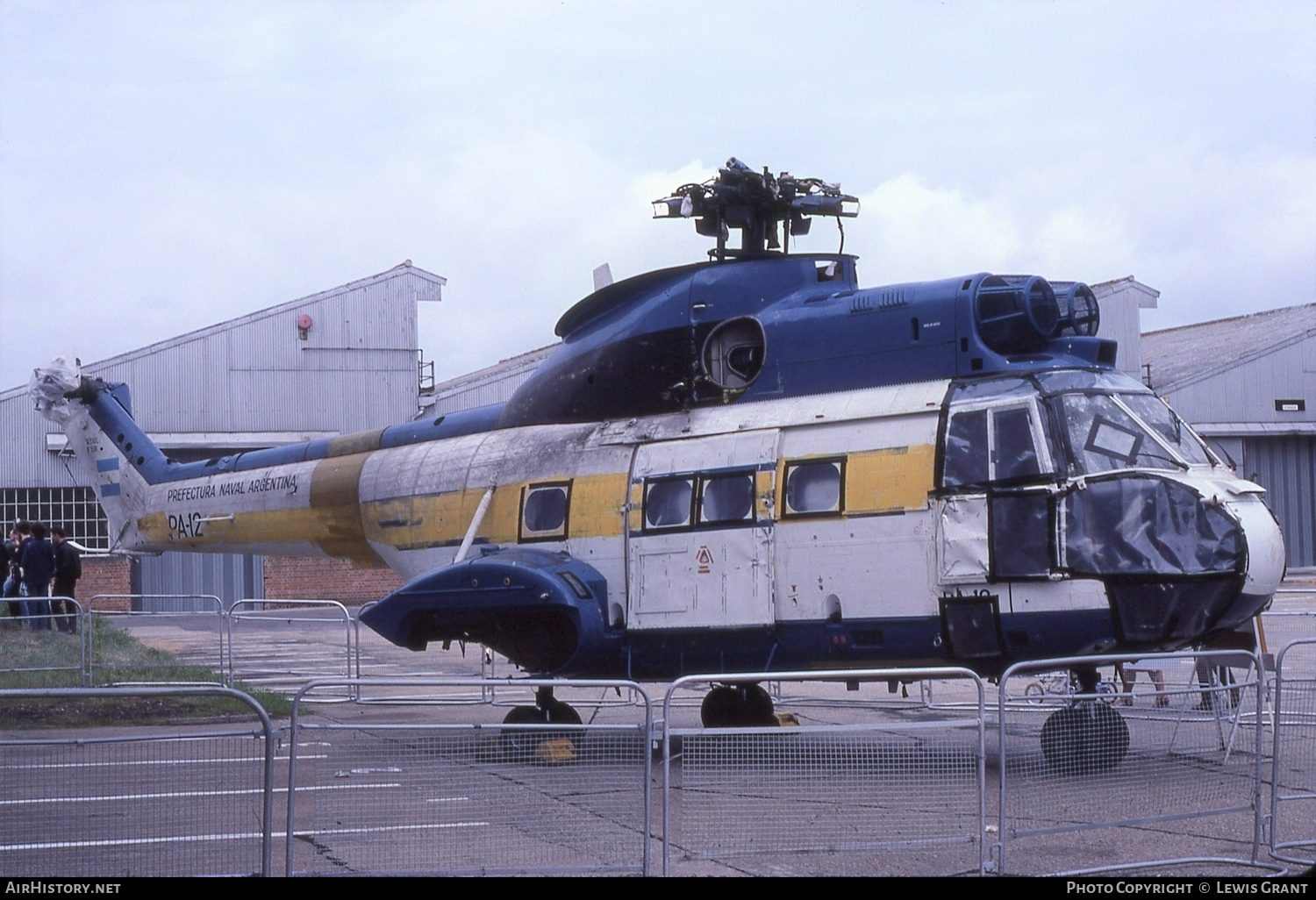 Aircraft Photo of PA-12 | Aerospatiale SA-330L Puma | Argentina - Coast Guard | AirHistory.net #445523