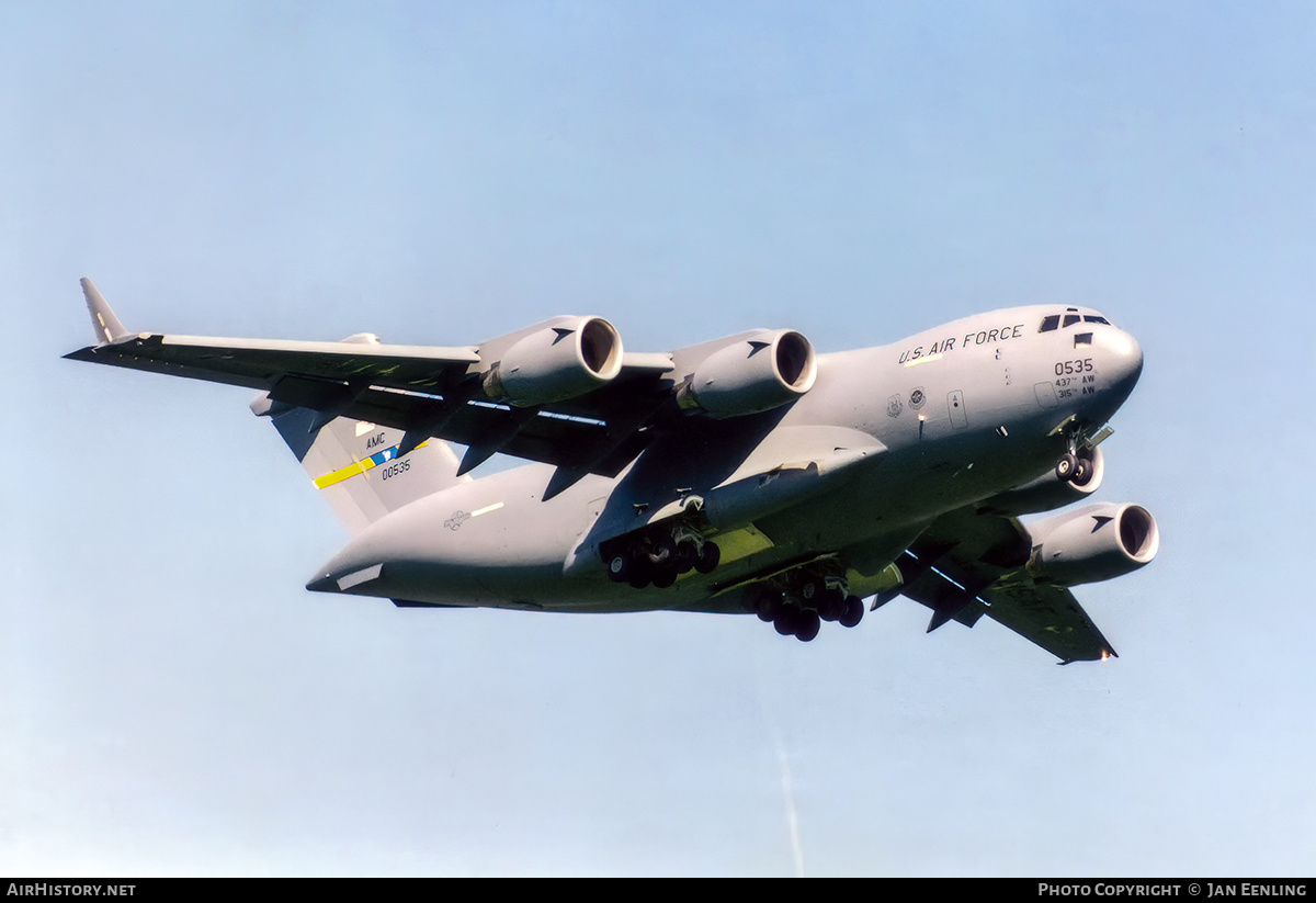 Aircraft Photo of 90-0535 / 00535 | McDonnell Douglas C-17A Globemaster III | USA - Air Force | AirHistory.net #445525
