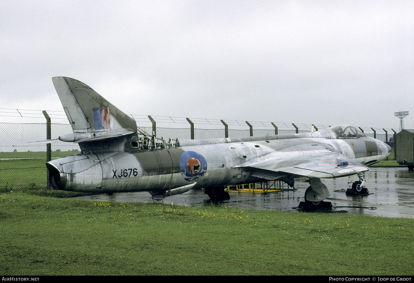 Aircraft Photo of XJ676 | Hawker Hunter F6A | UK - Air Force | AirHistory.net #445527